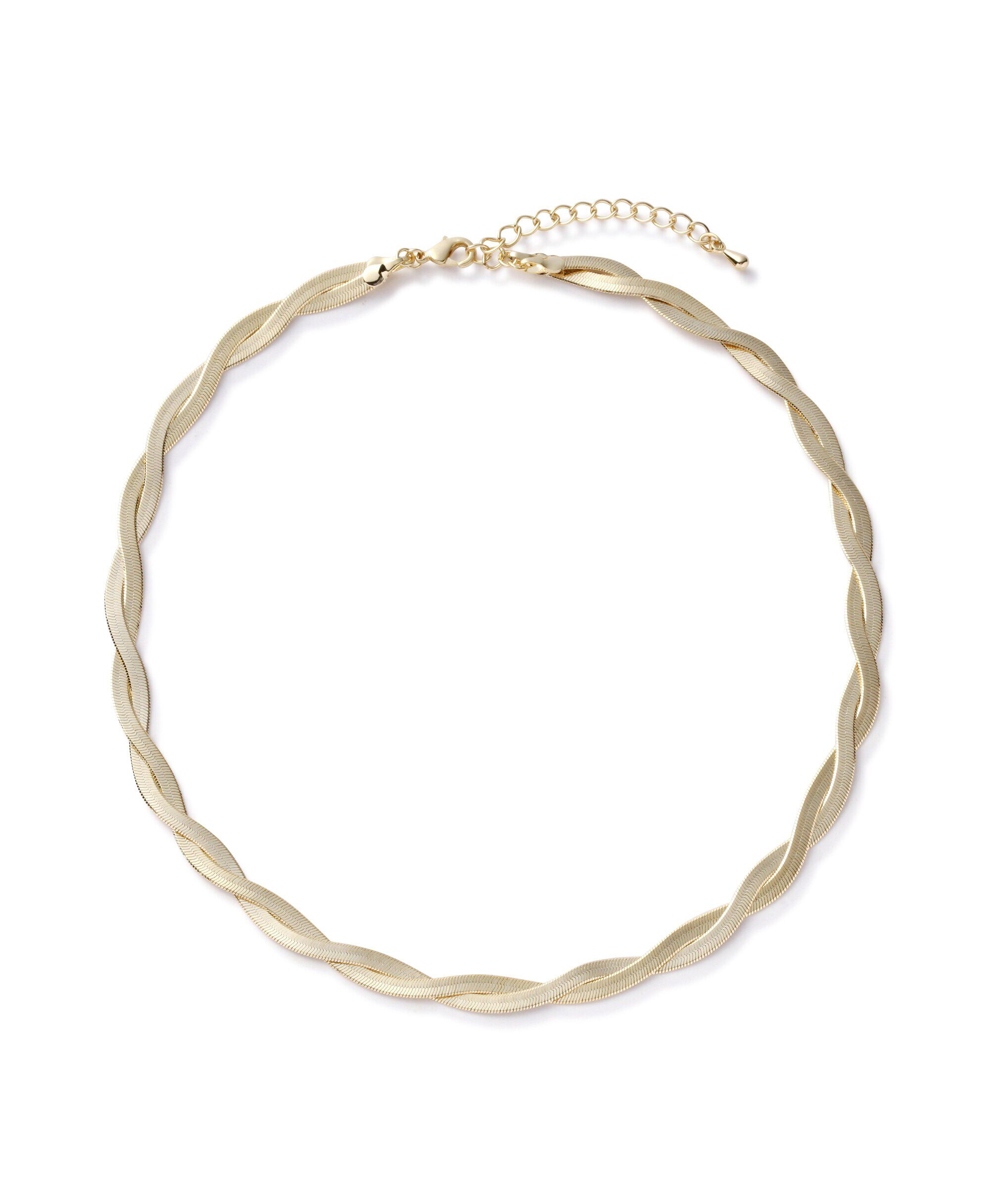 PROPORTION BODY DRESSING「ツイストスネークチェーンネックレス」|その他|