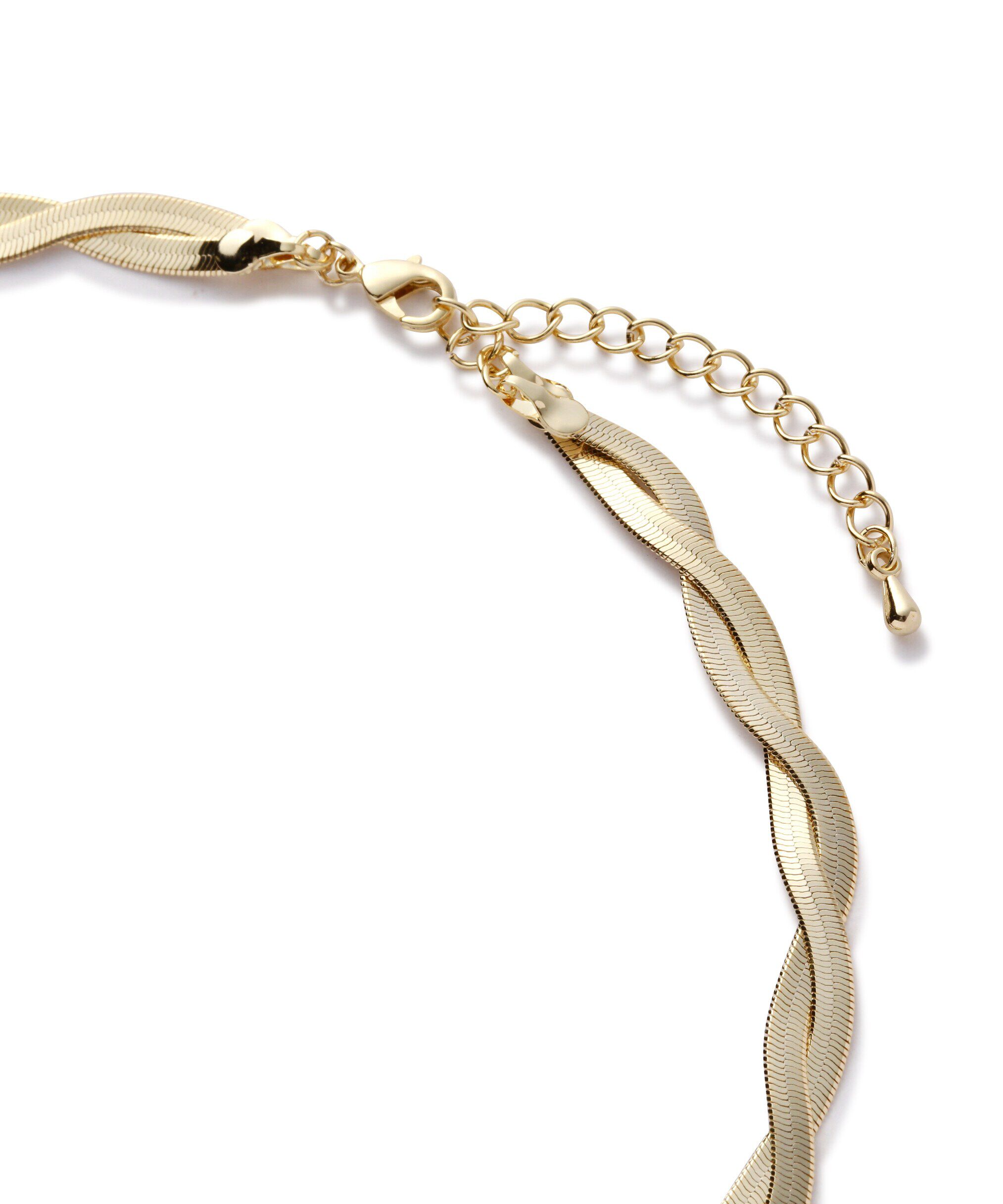 PROPORTION BODY DRESSING「ツイストスネークチェーンネックレス」|その他|