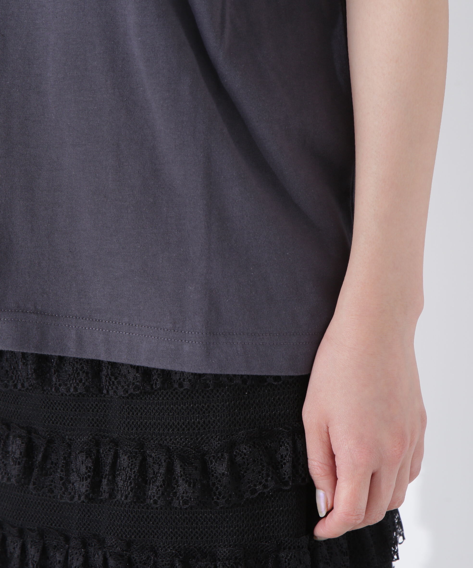 PROPORTION BODY DRESSING「ナンバーリングTシャツ」|Tシャツ・カットソー|