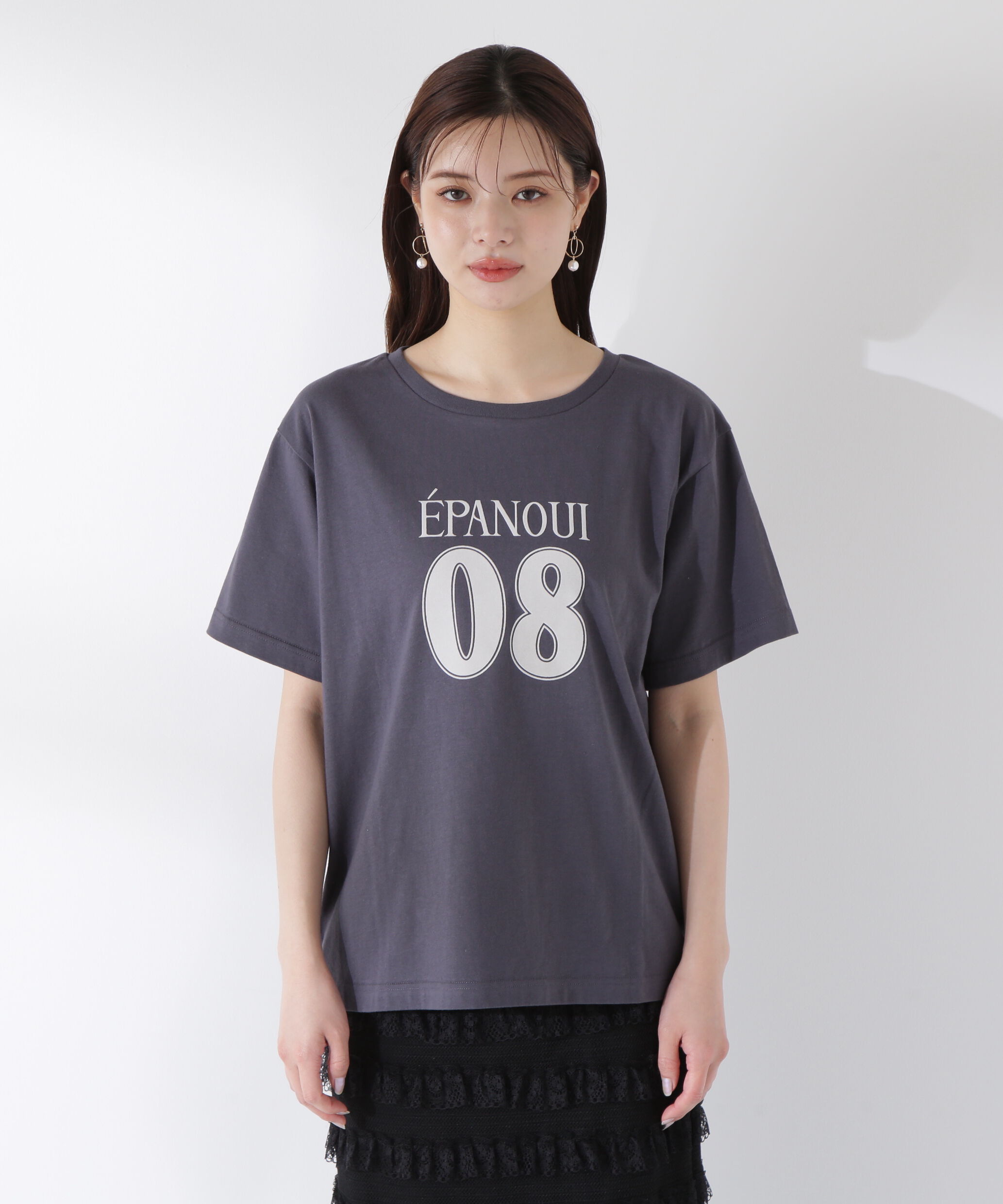 PROPORTION BODY DRESSING「ナンバーリングTシャツ」|Tシャツ・カットソー|