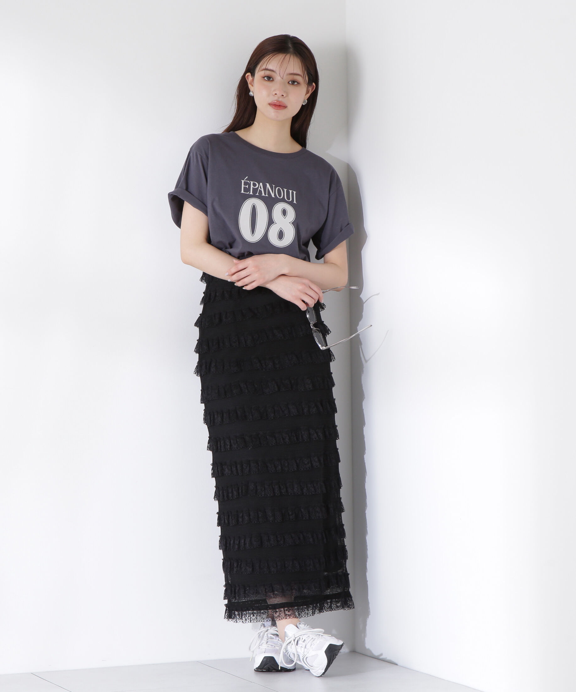 PROPORTION BODY DRESSING「ナンバーリングTシャツ」|Tシャツ・カットソー|