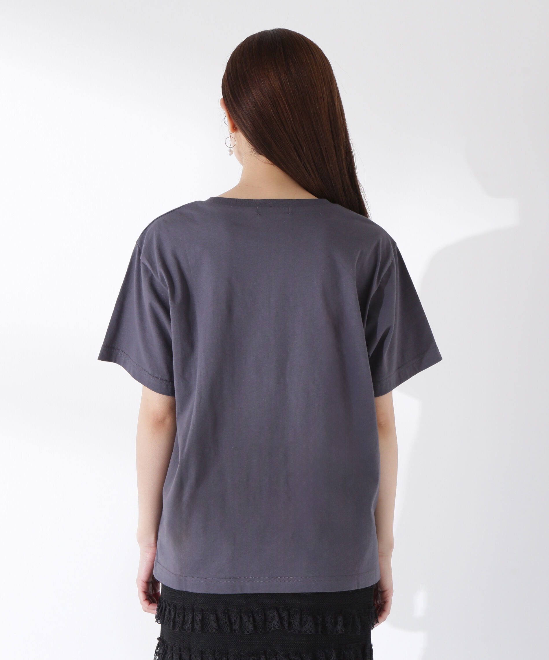 PROPORTION BODY DRESSING「ナンバーリングTシャツ」|Tシャツ・カットソー|