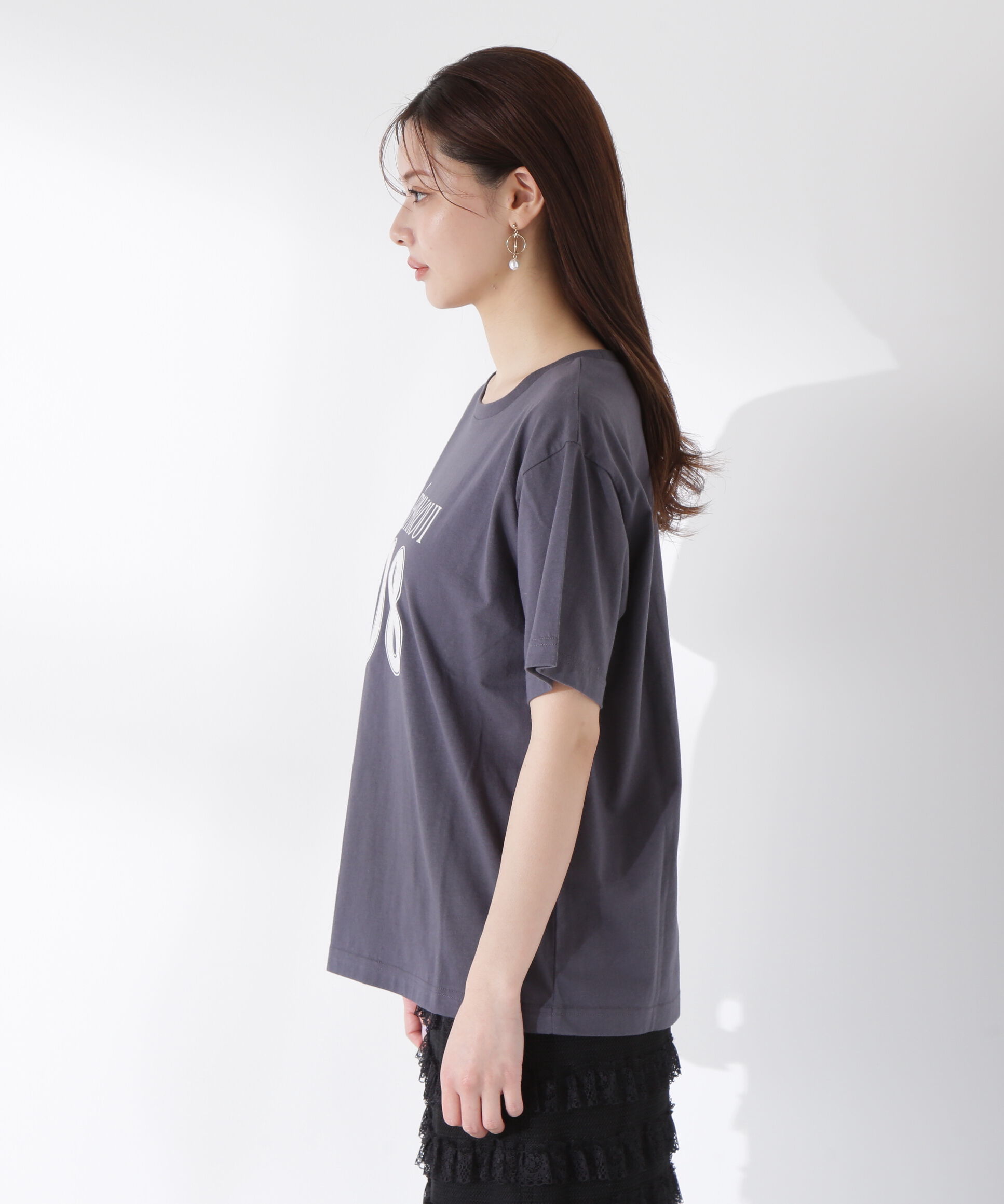 PROPORTION BODY DRESSING「ナンバーリングTシャツ」|Tシャツ・カットソー|