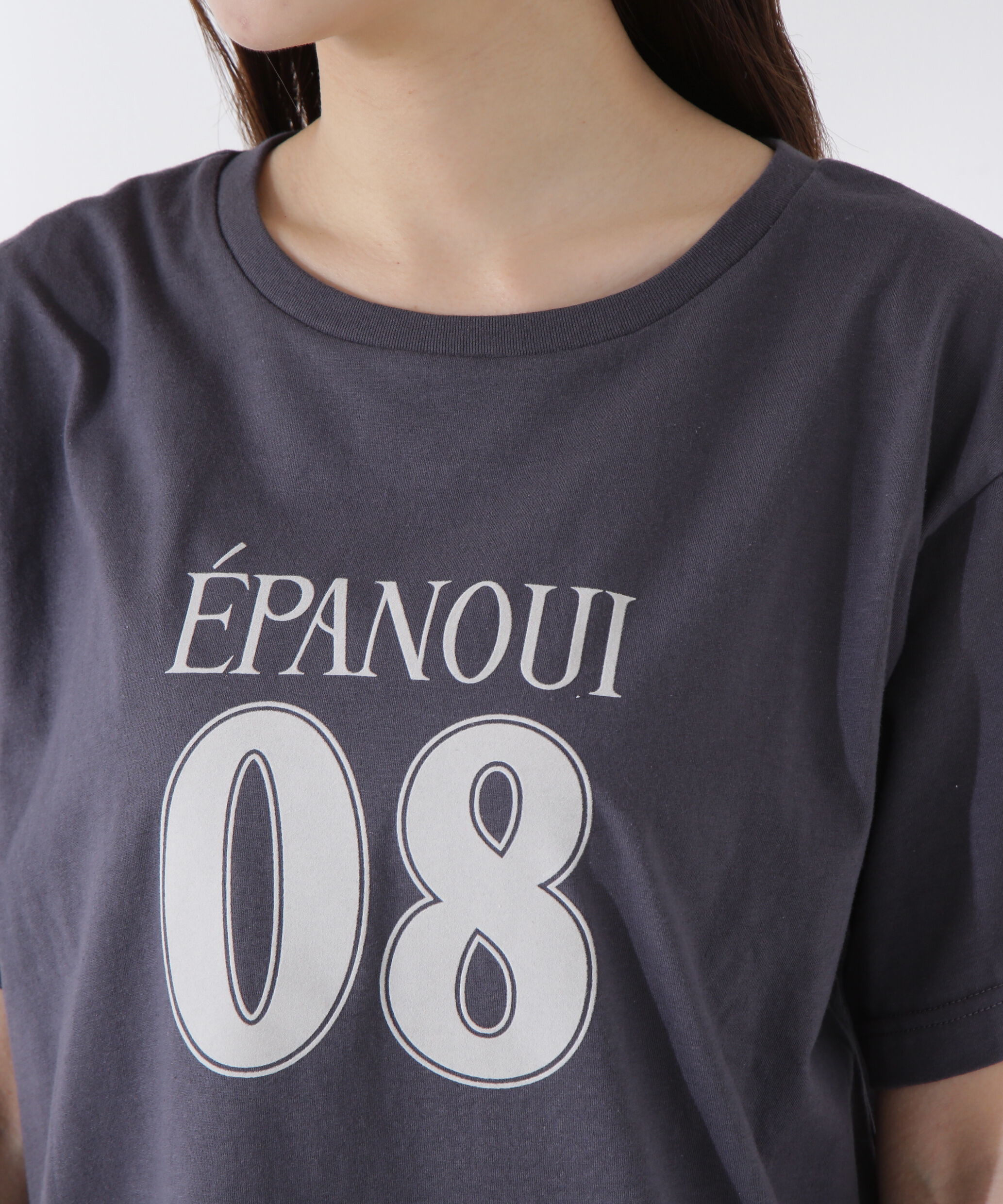 PROPORTION BODY DRESSING「ナンバーリングTシャツ」|Tシャツ・カットソー|