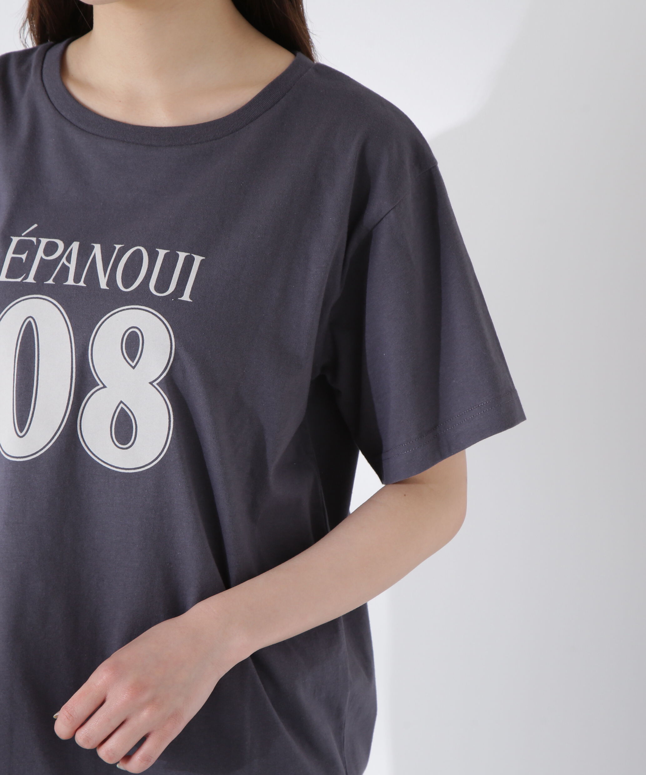 PROPORTION BODY DRESSING「ナンバーリングTシャツ」|Tシャツ・カットソー|