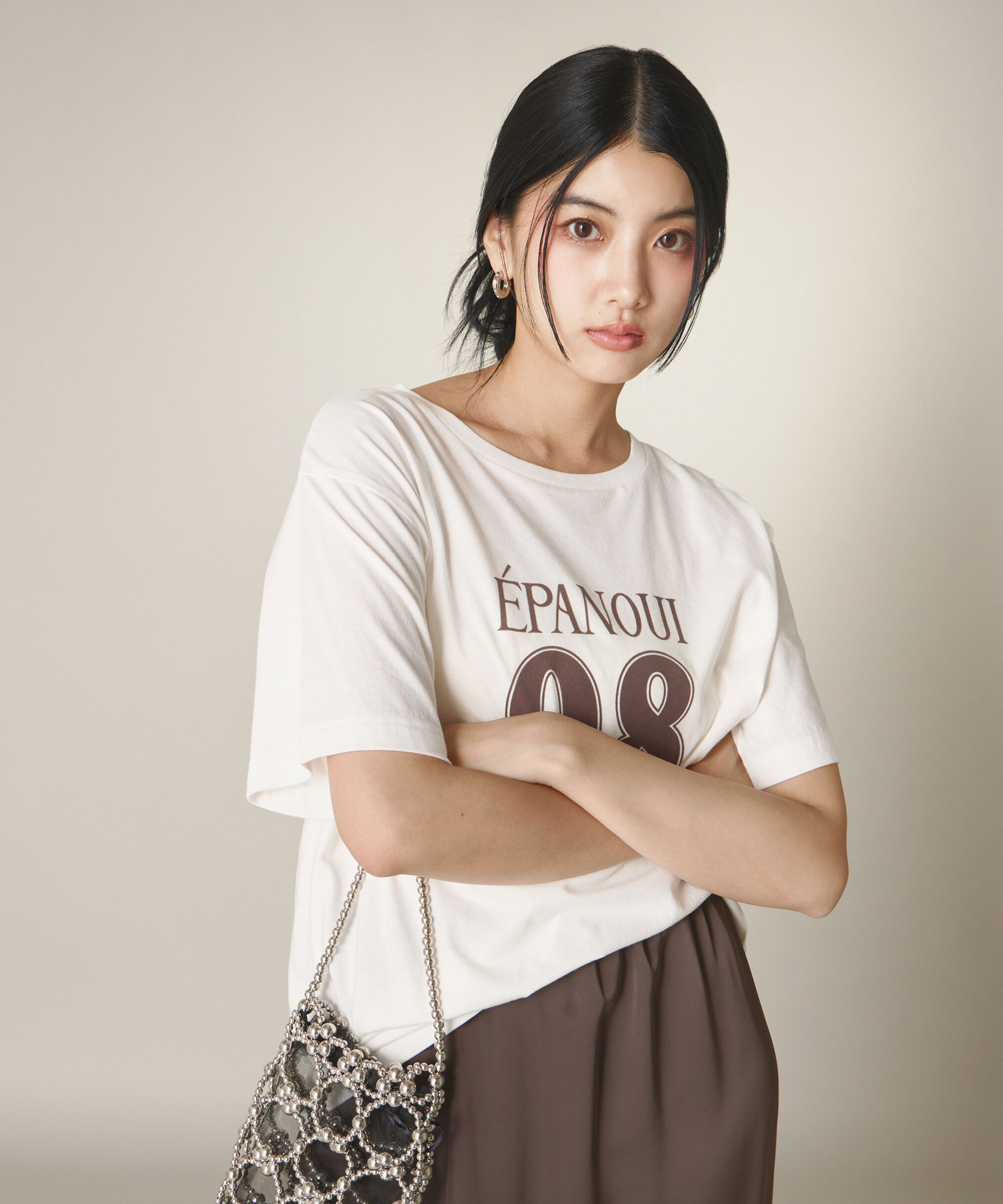 PROPORTION BODY DRESSING「ナンバーリングTシャツ」|Tシャツ・カットソー|