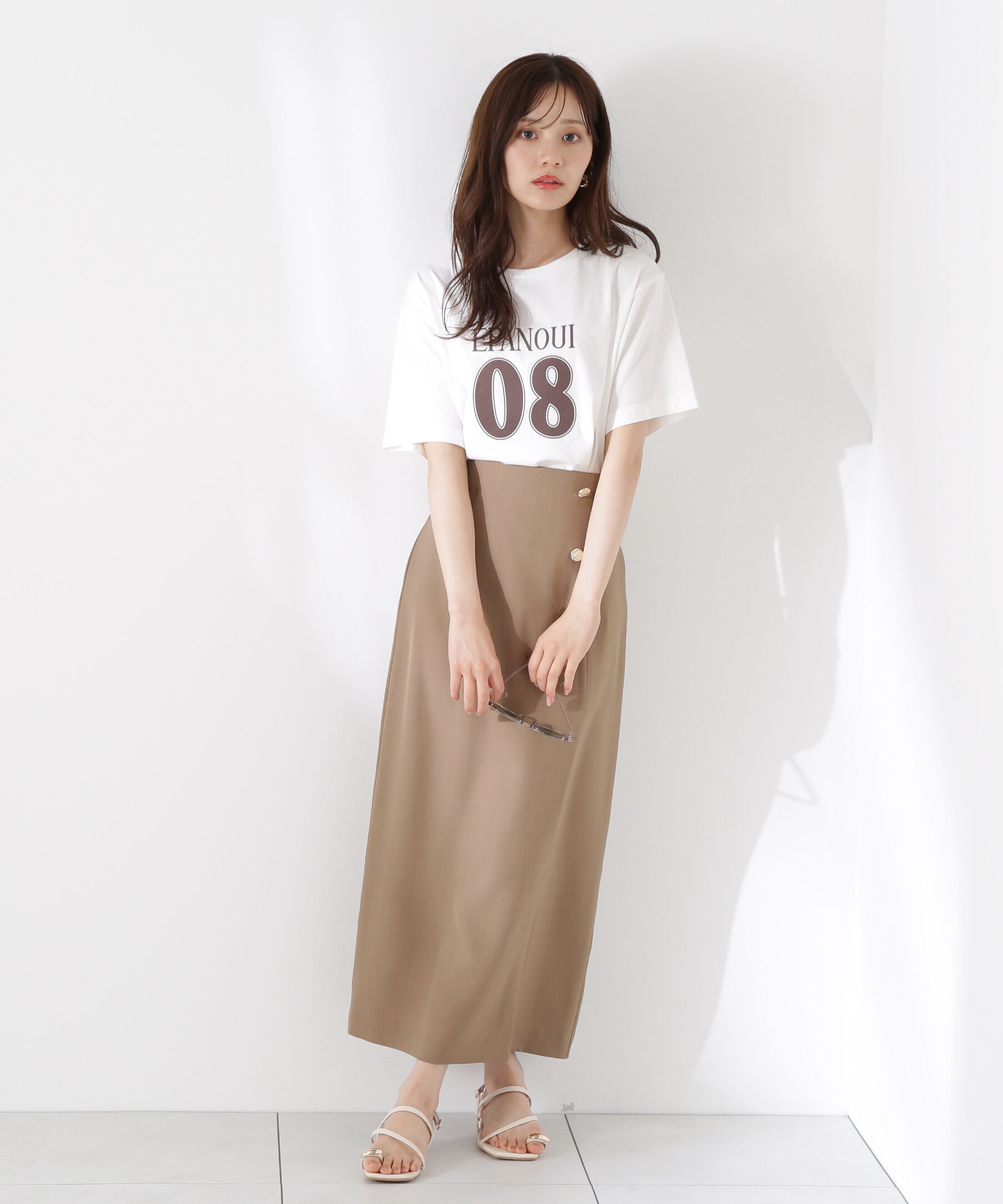 PROPORTION BODY DRESSING「ナンバーリングTシャツ」|Tシャツ・カットソー|