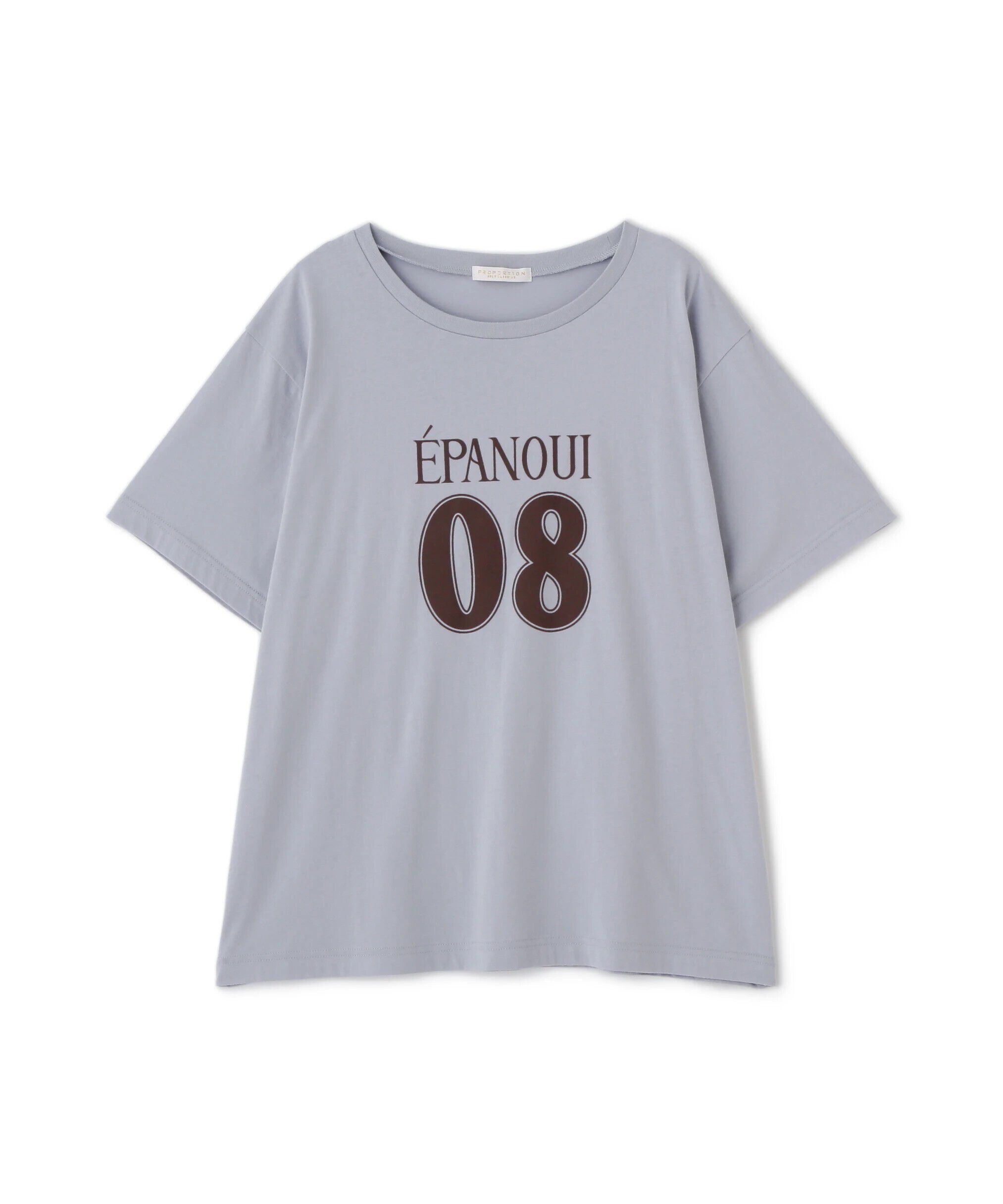 PROPORTION BODY DRESSING「ナンバーリングTシャツ」|Tシャツ・カットソー|