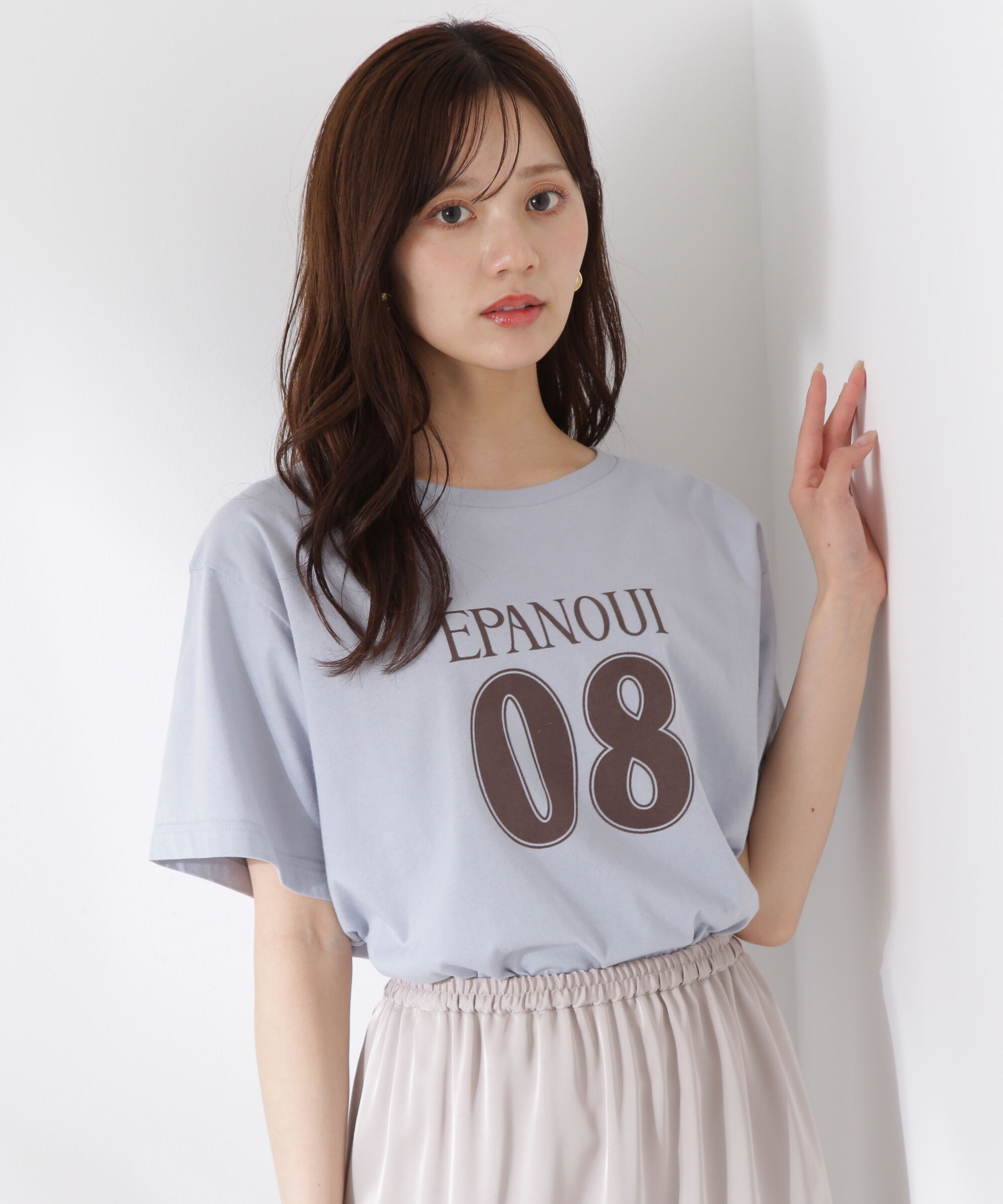 PROPORTION BODY DRESSING「ナンバーリングTシャツ」|Tシャツ・カットソー|