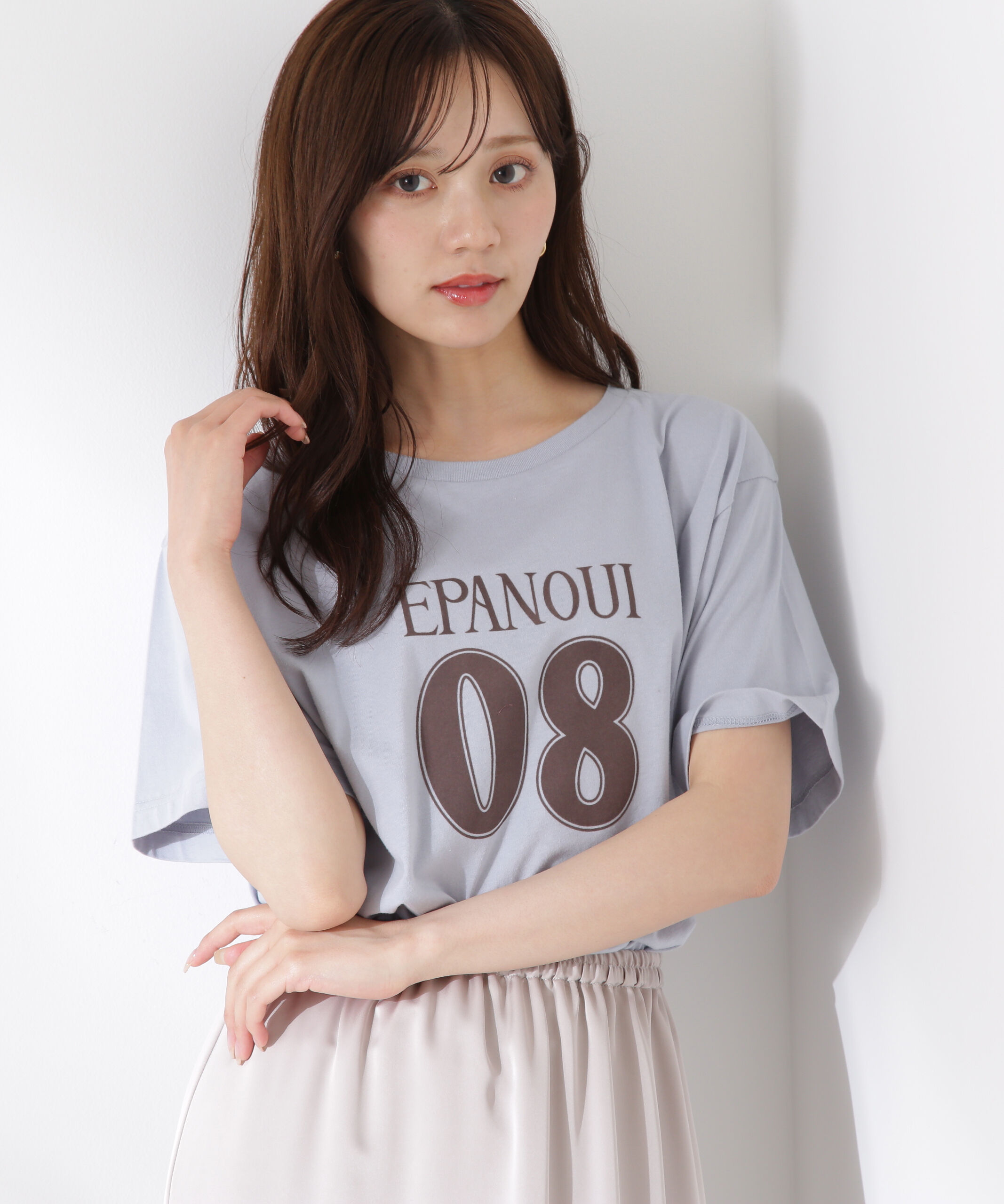 PROPORTION BODY DRESSING「ナンバーリングTシャツ」|Tシャツ・カットソー|