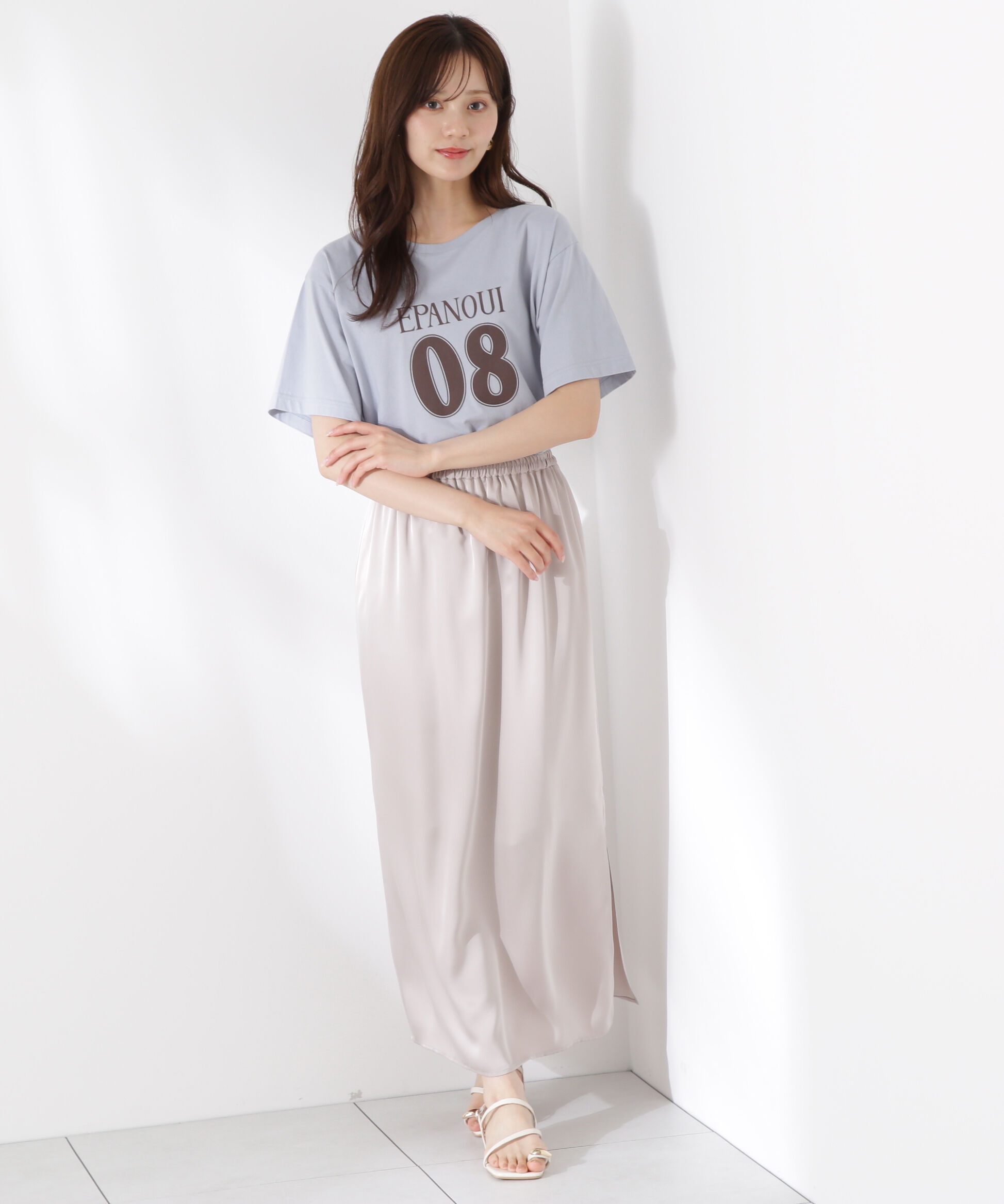 PROPORTION BODY DRESSING「ナンバーリングTシャツ」|Tシャツ・カットソー|