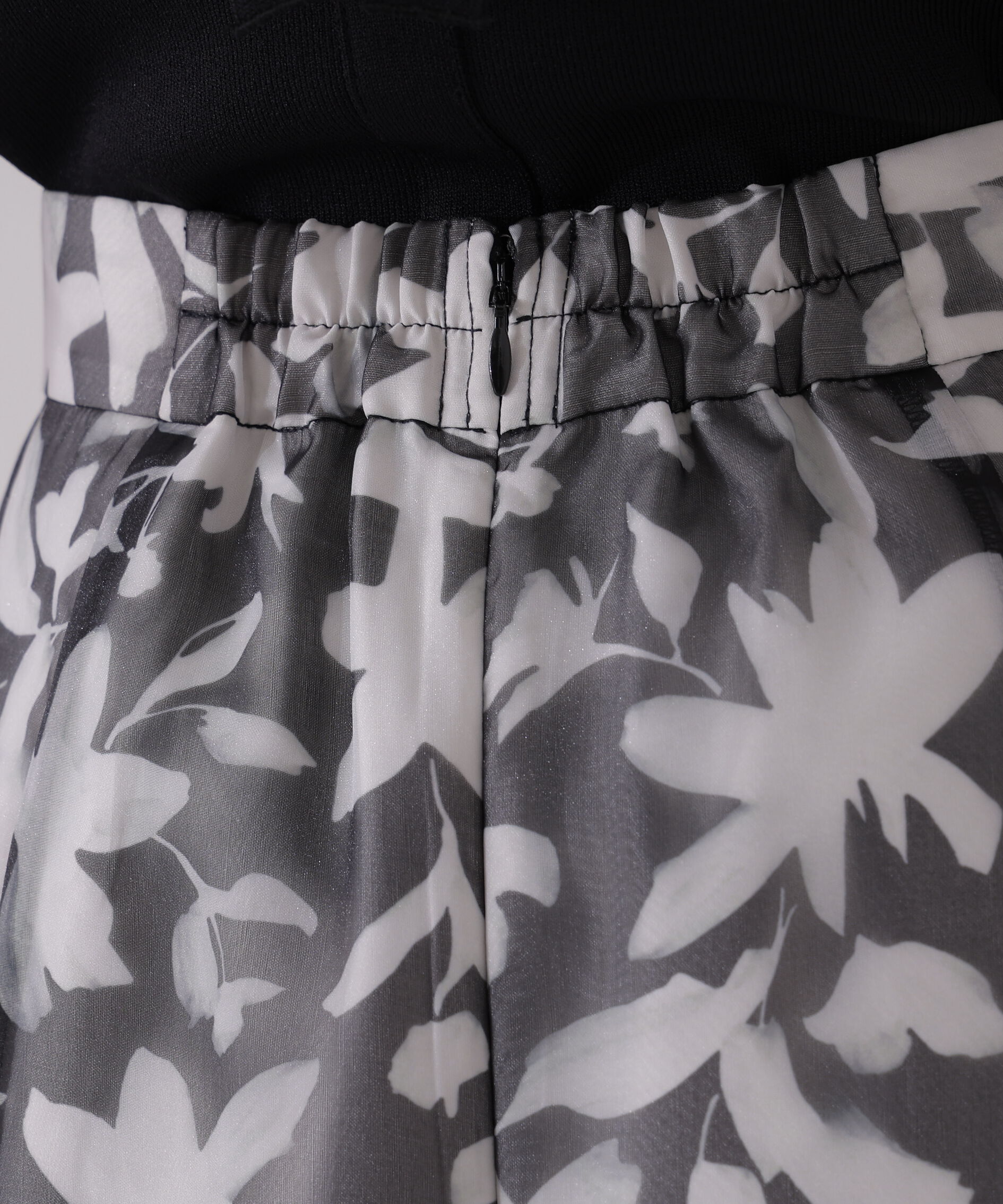 PROPORTION BODY DRESSING「＜ウォッシャブル＞ペイントフラワースカート」|スカート|