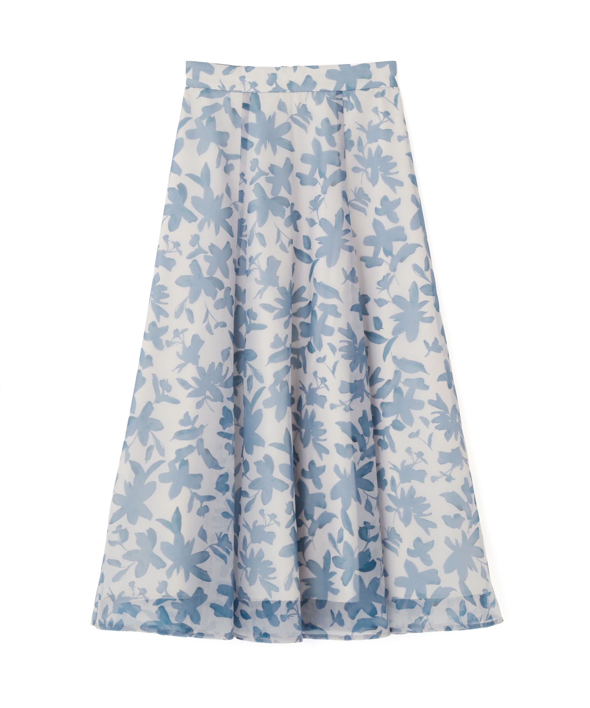 PROPORTION BODY DRESSING「＜ウォッシャブル＞ペイントフラワースカート」|スカート|