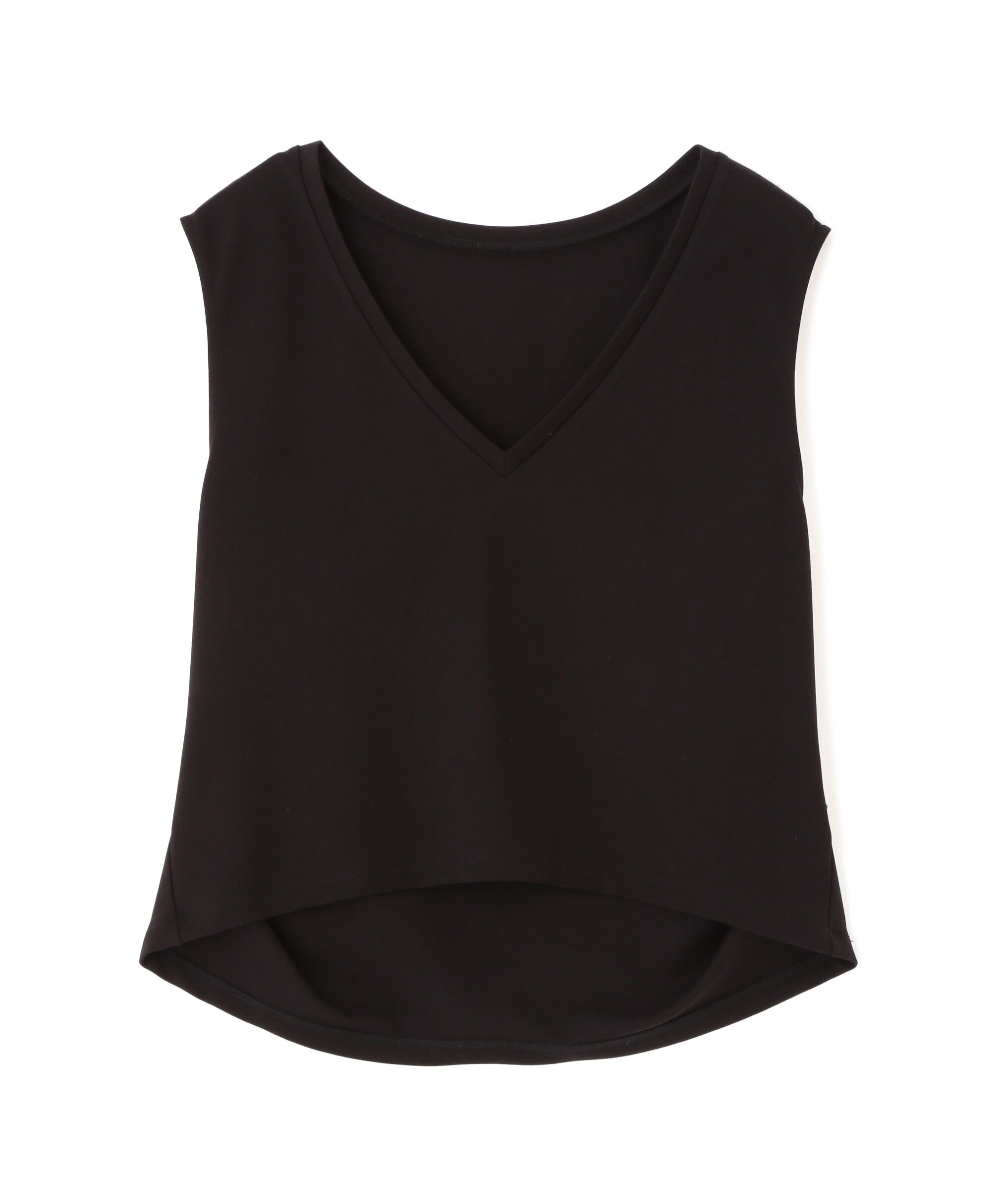 PROPORTION BODY DRESSING「＜ウォッシャブル＞Vネックフォルムカットソー」|Tシャツ・カットソー|
