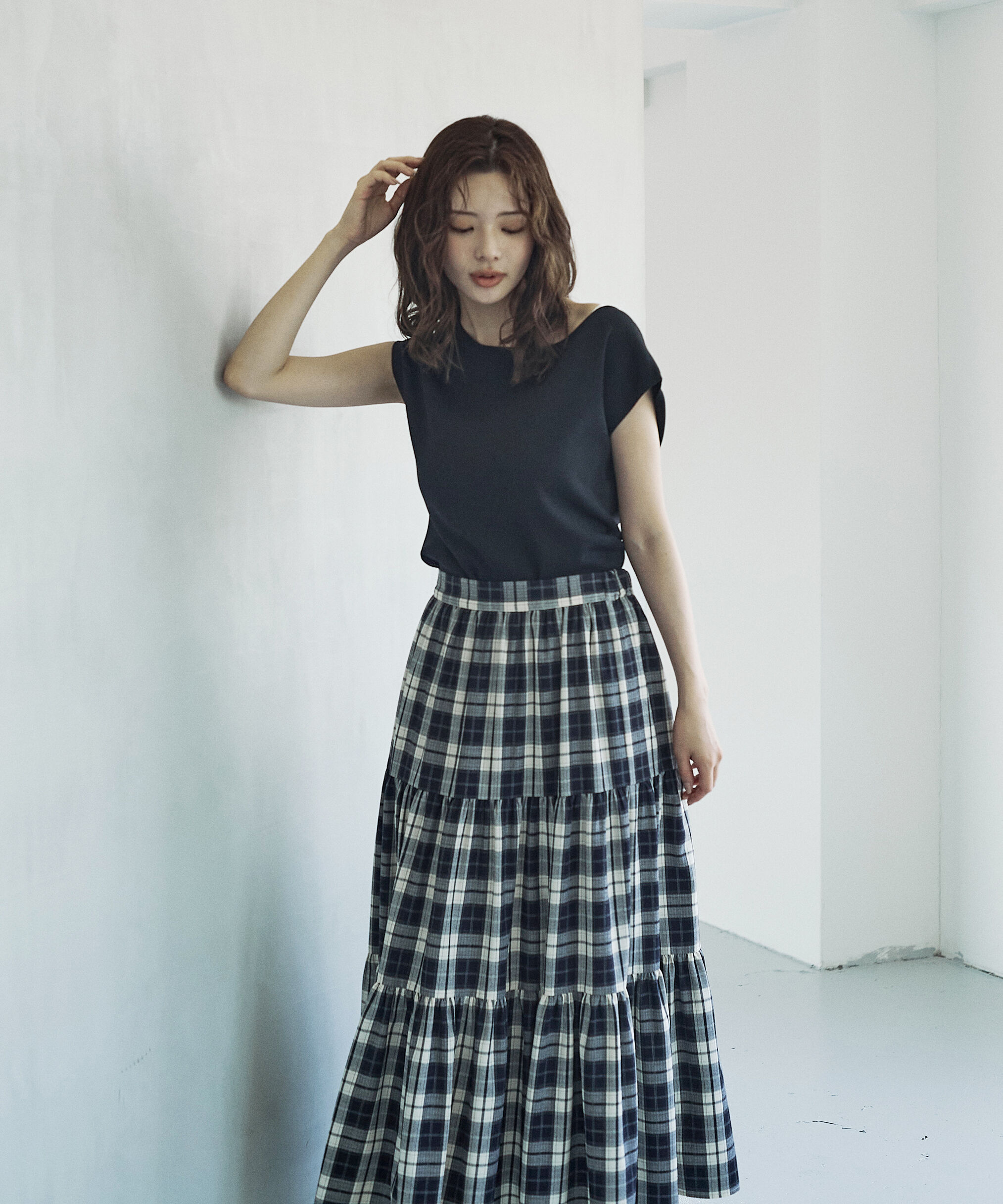 PROPORTION BODY DRESSING「前後2wayリボンニット」|ニット・セーター|