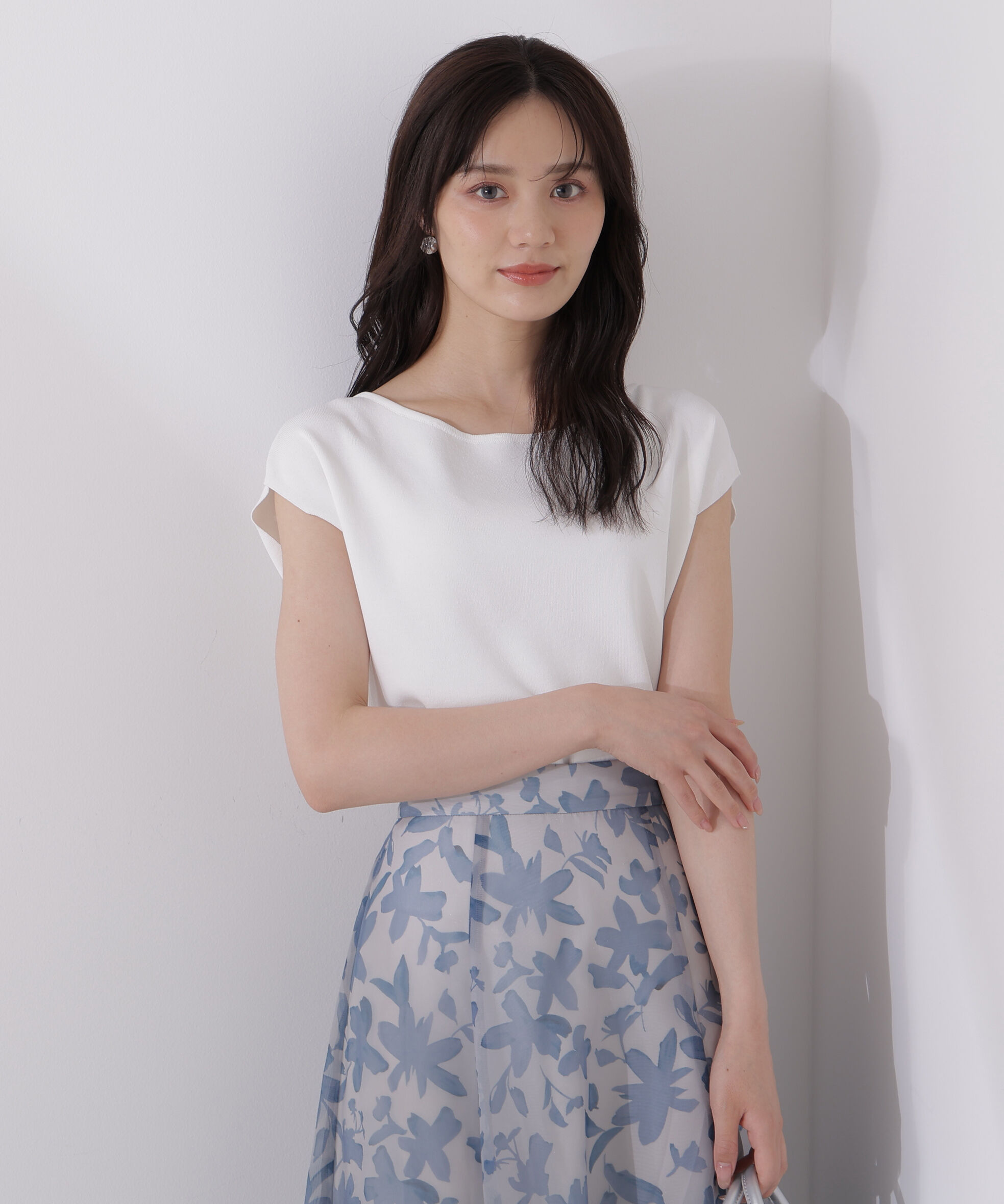 PROPORTION BODY DRESSING「前後2wayリボンニット」|ニット・セーター|