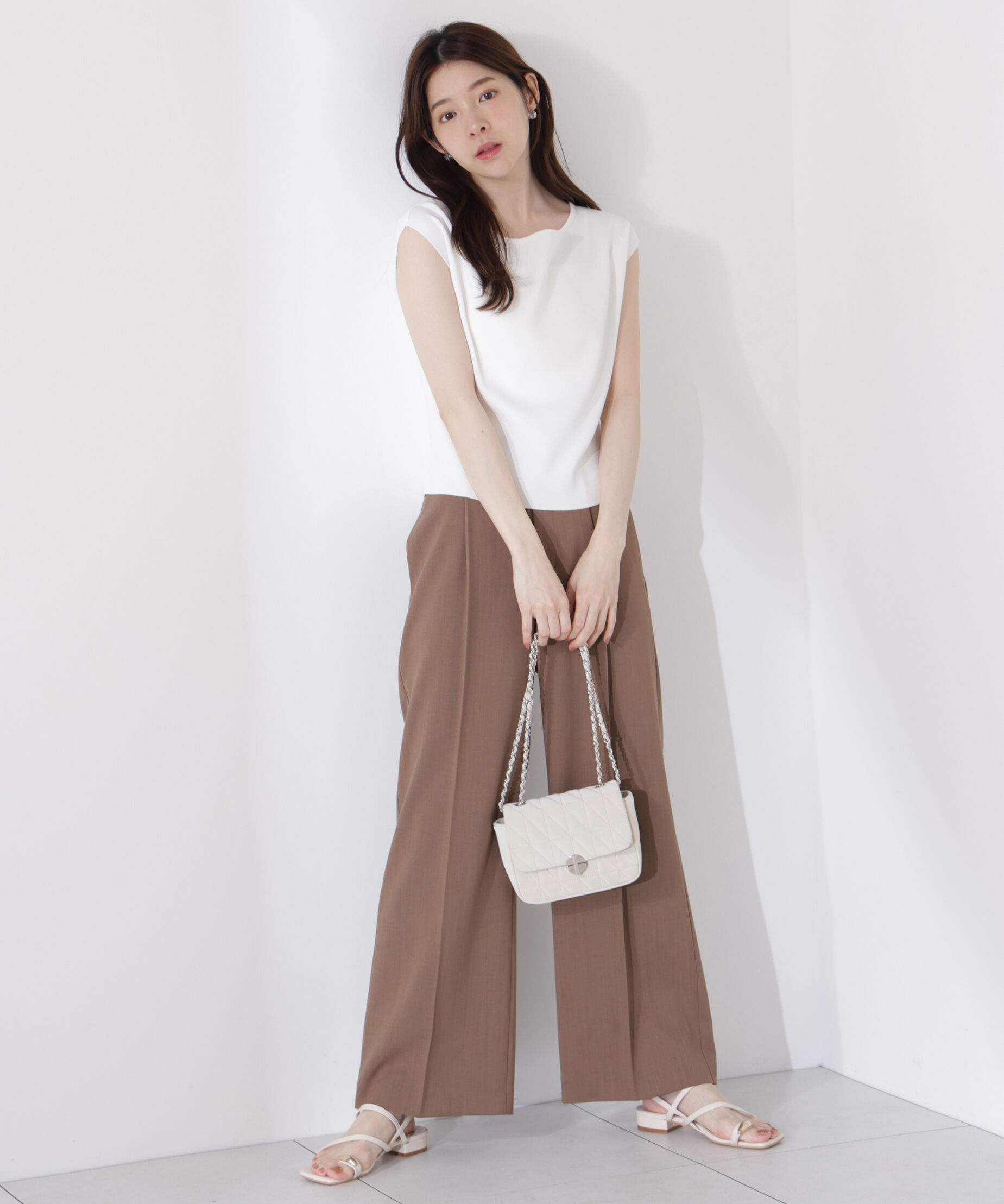 PROPORTION BODY DRESSING「前後2wayリボンニット」|ニット・セーター|