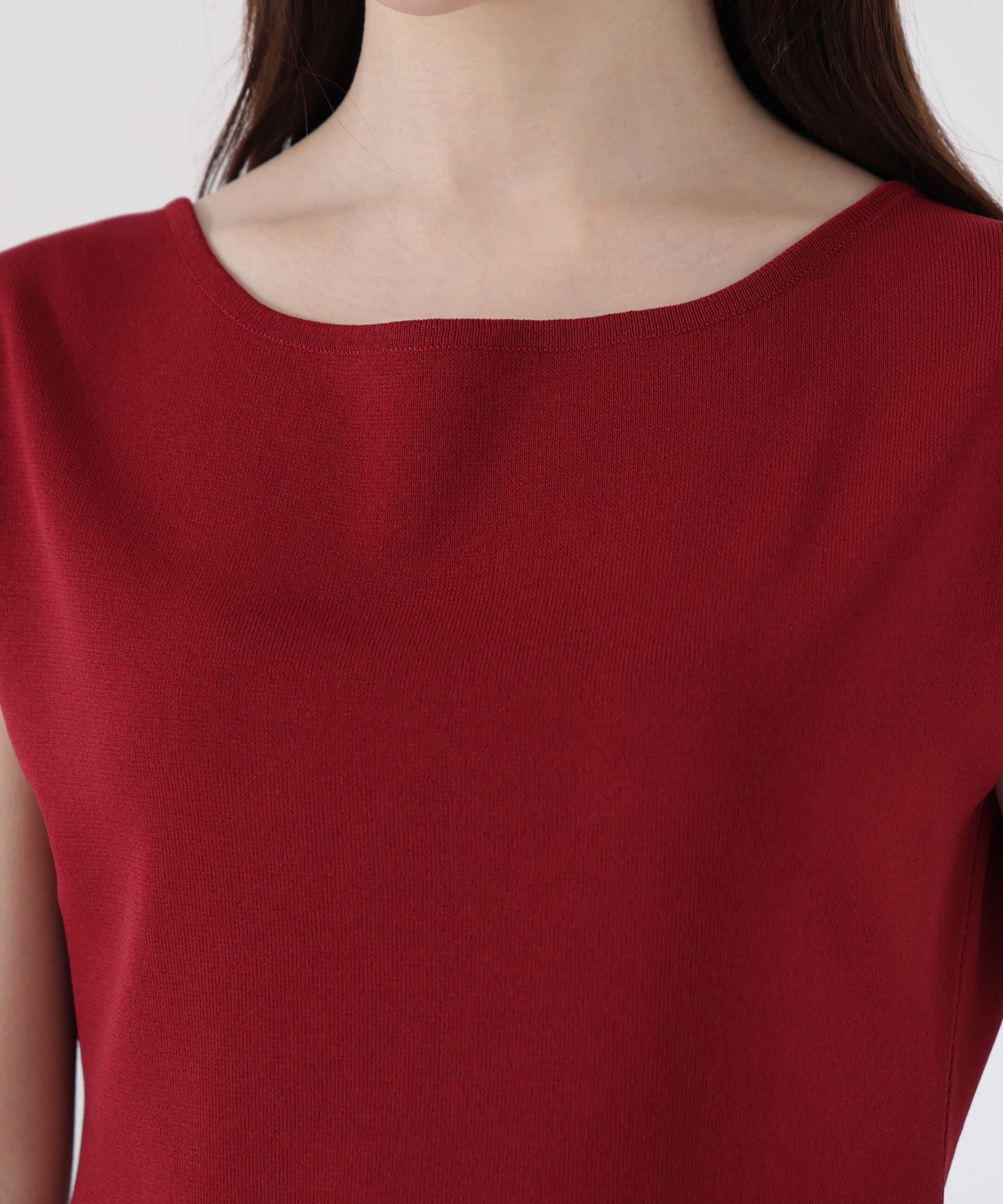 PROPORTION BODY DRESSING「前後2wayリボンニット」|ニット・セーター|