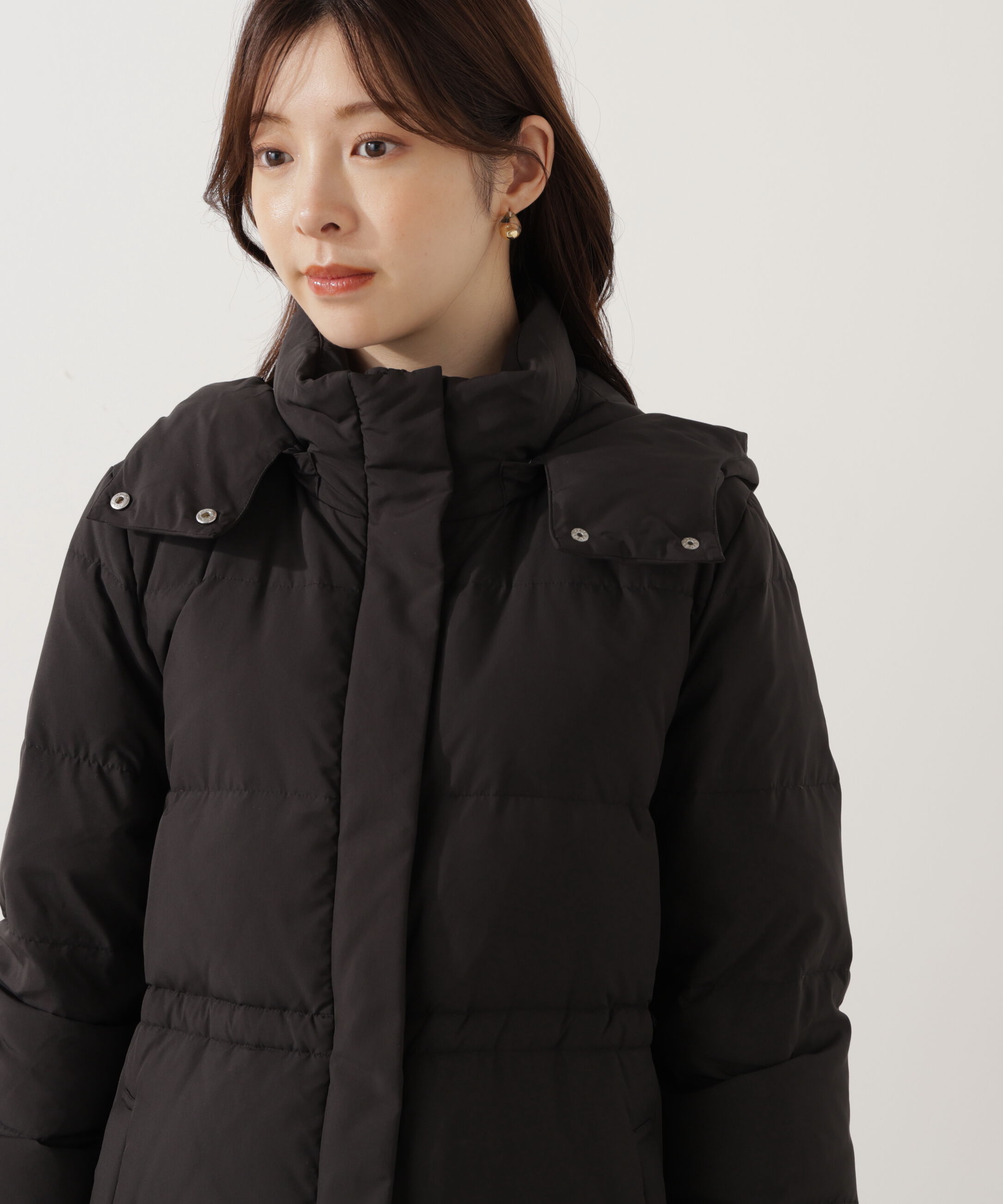 PROPORTION BODY DRESSING「フード取り外しダウン 25AW」|その他|