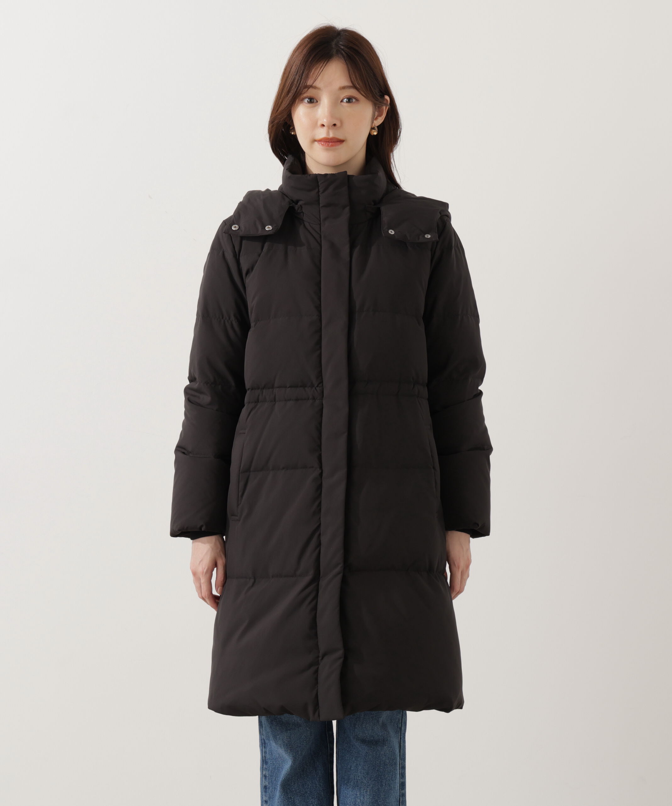 PROPORTION BODY DRESSING「フード取り外しダウン 25AW」|その他|