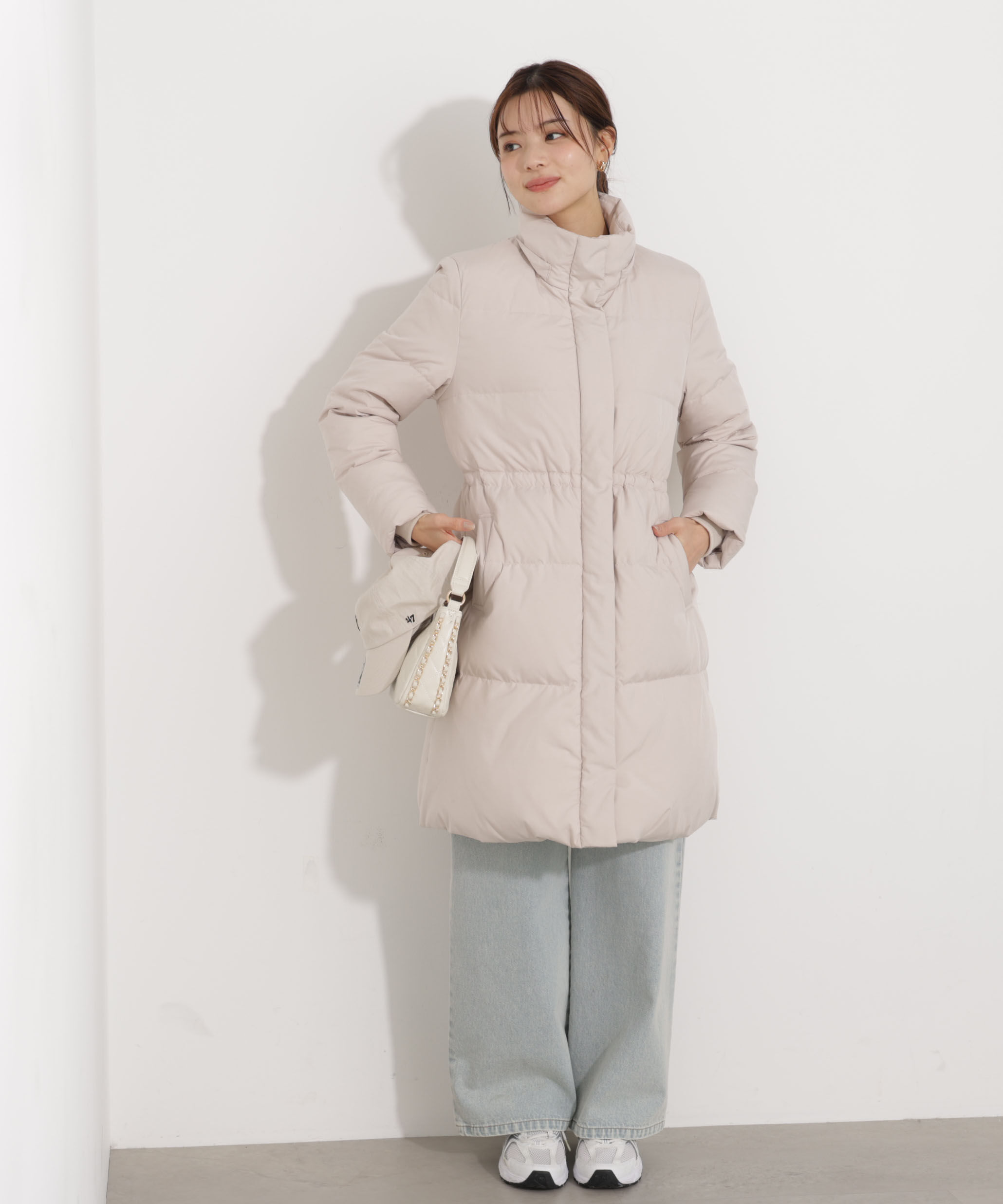 PROPORTION BODY DRESSING「フード取り外しダウン 25AW」|その他|