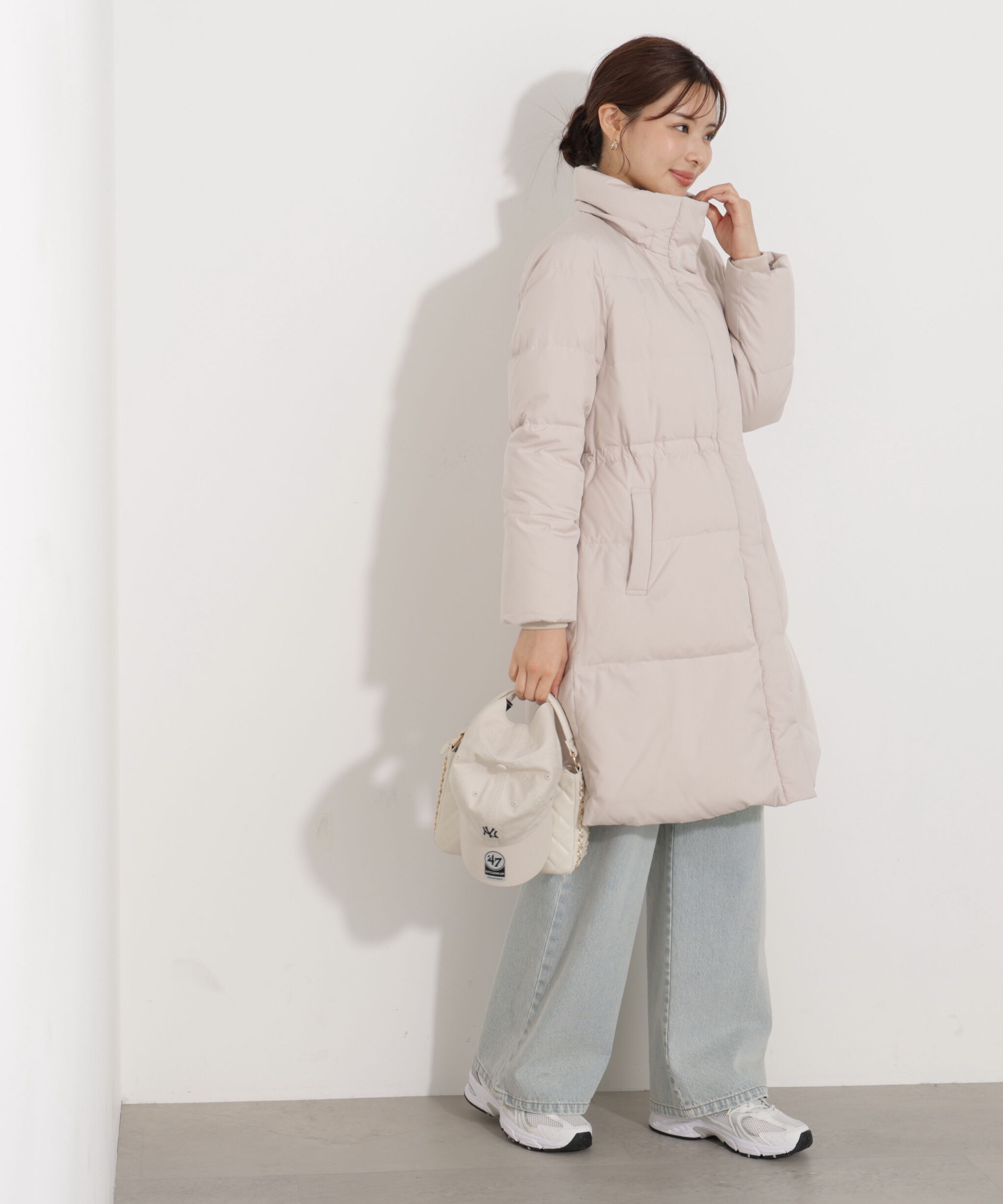 PROPORTION BODY DRESSING「フード取り外しダウン 25AW」|その他|