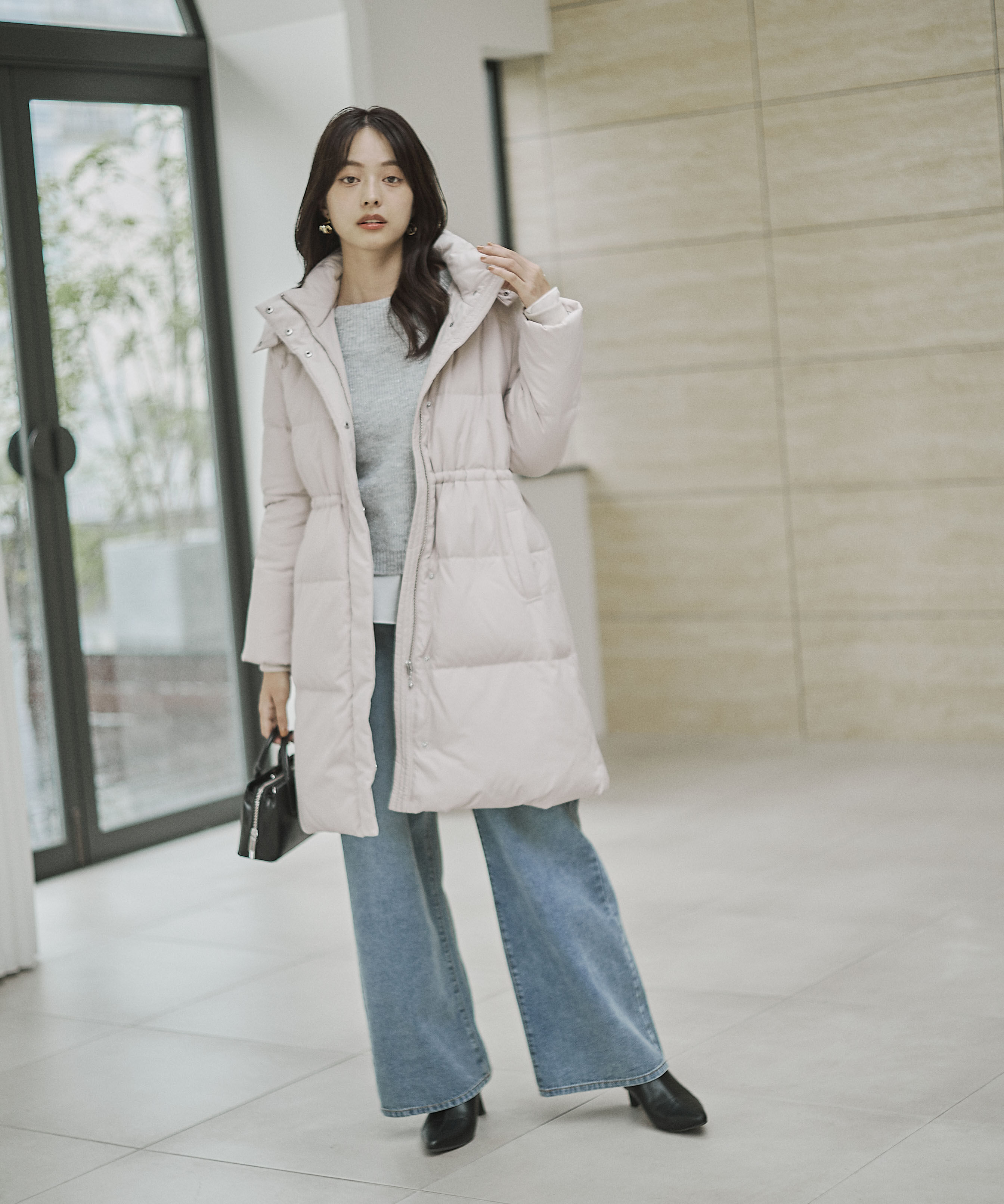 PROPORTION BODY DRESSING「フード取り外しダウン 25AW」|その他|