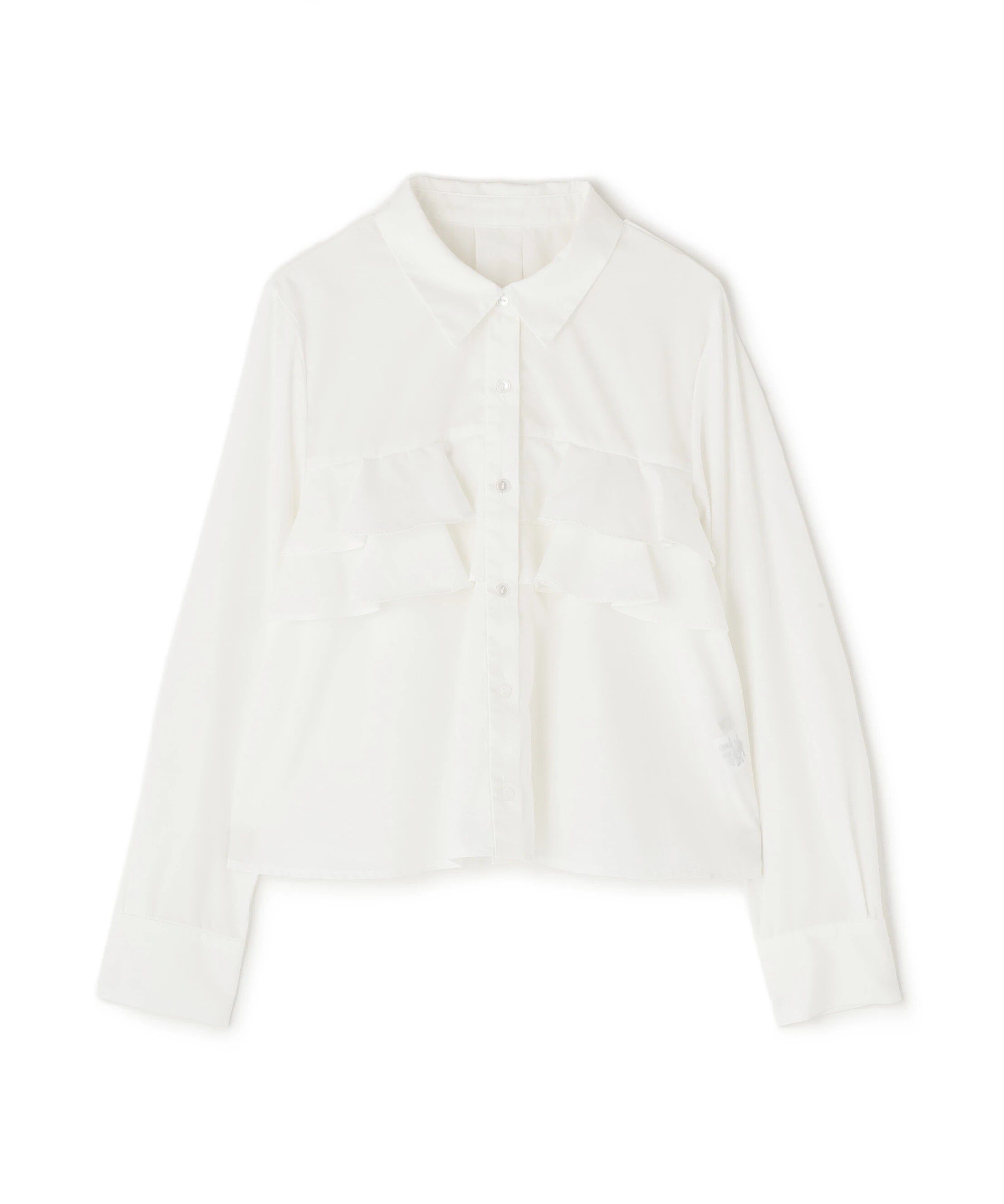 PROPORTION BODY DRESSING「フリルシャツ」|シャツ・ブラウス|