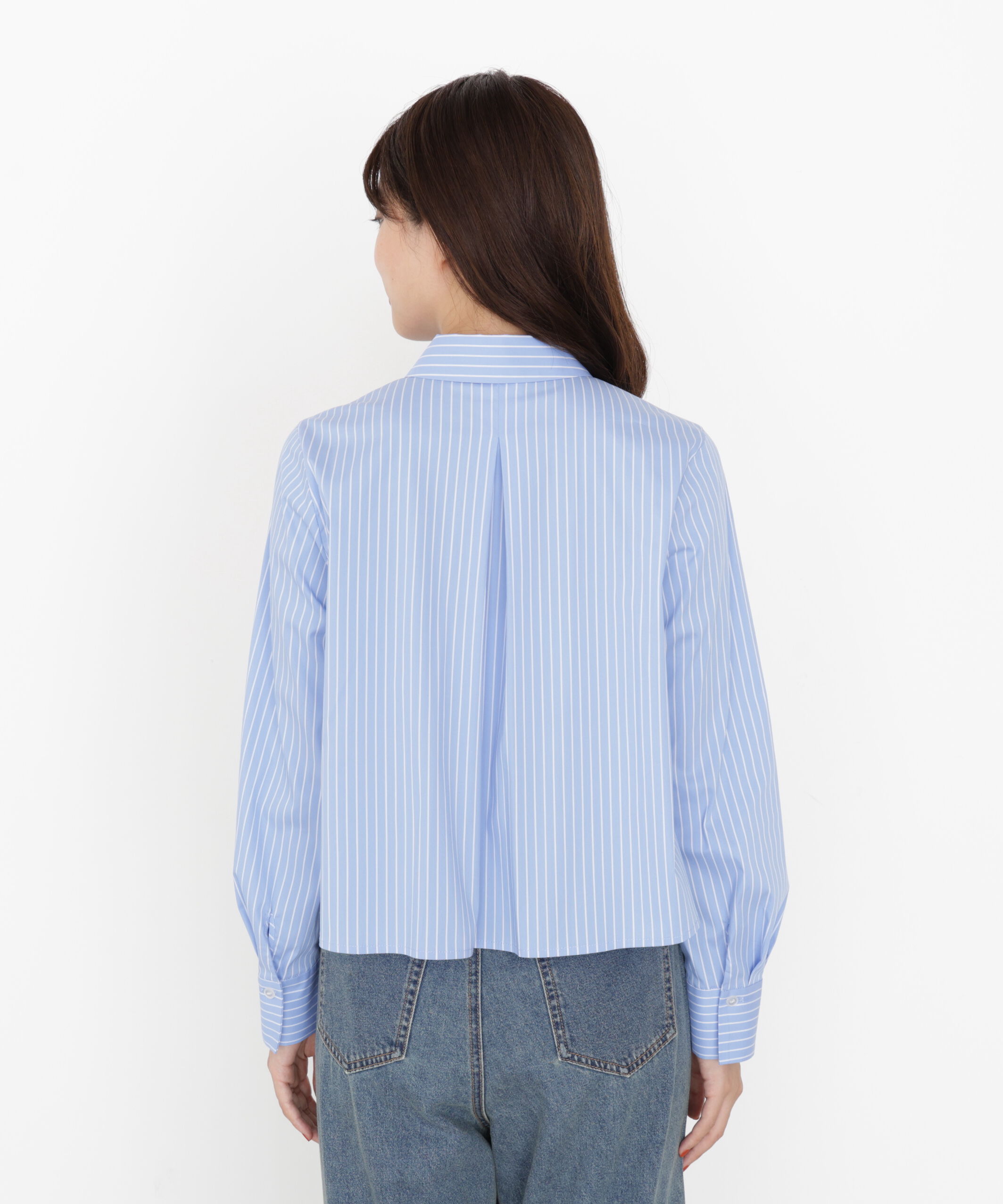 PROPORTION BODY DRESSING「フリルシャツ」|シャツ・ブラウス|