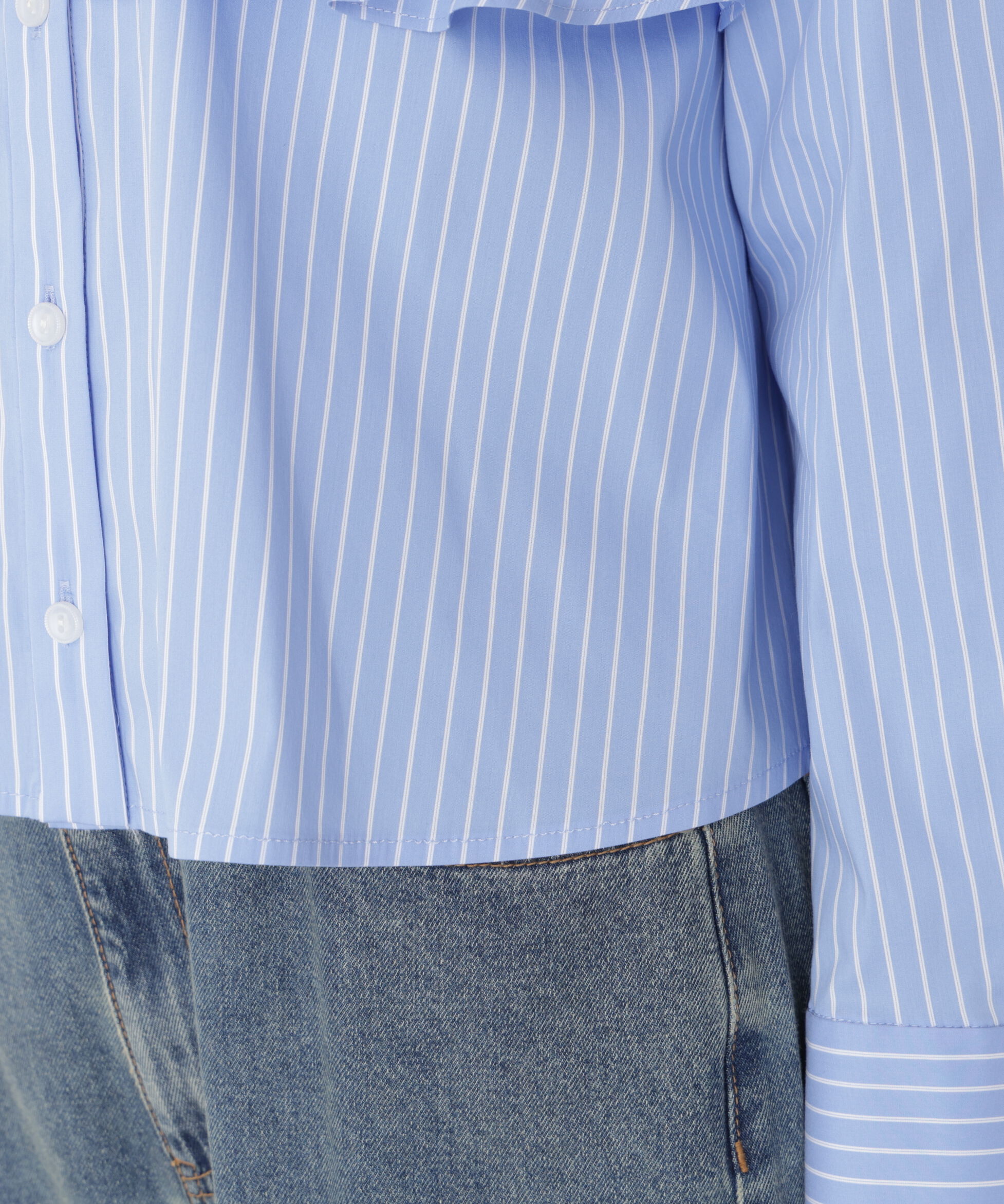 PROPORTION BODY DRESSING「フリルシャツ」|シャツ・ブラウス|