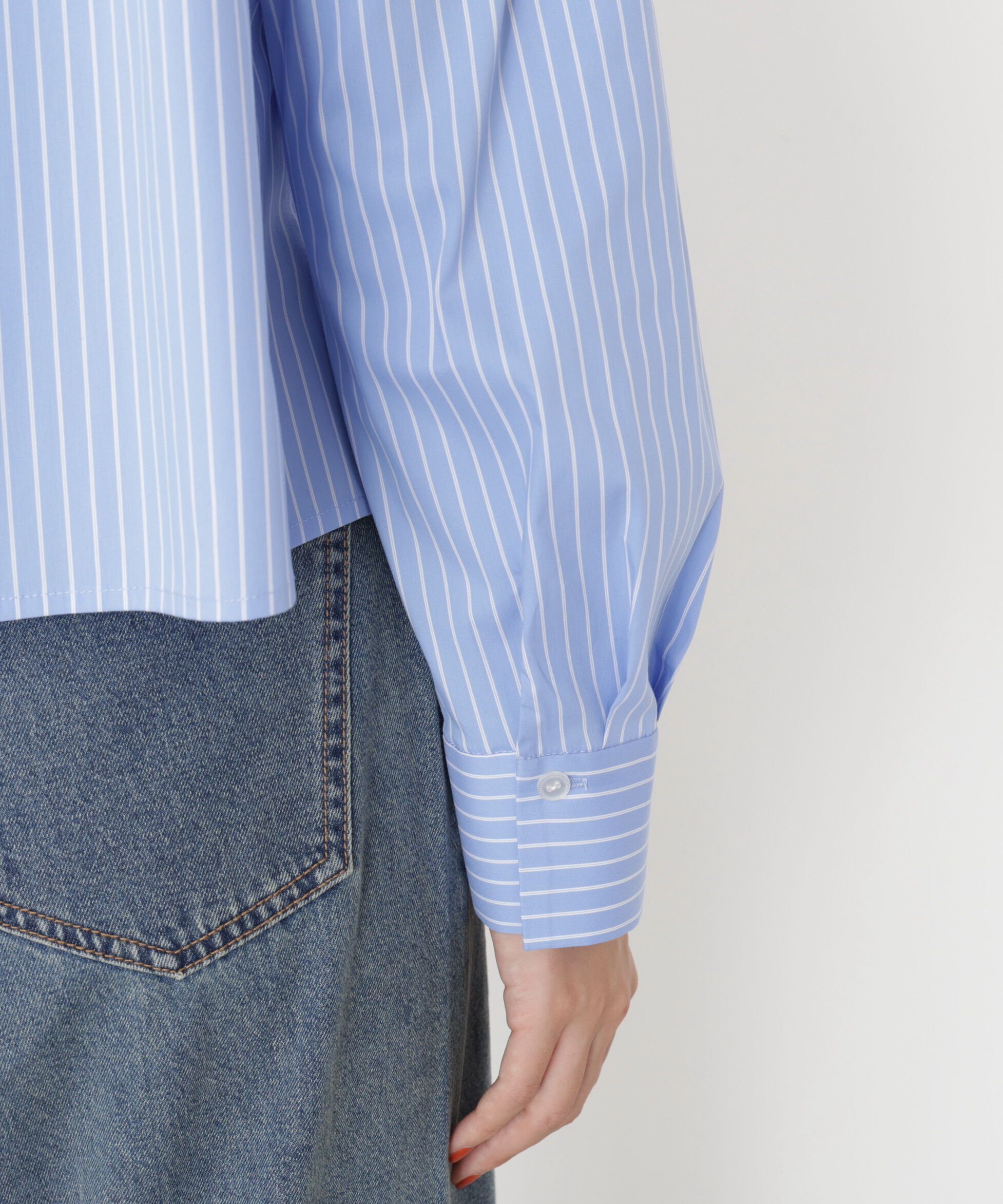 PROPORTION BODY DRESSING「フリルシャツ」|シャツ・ブラウス|