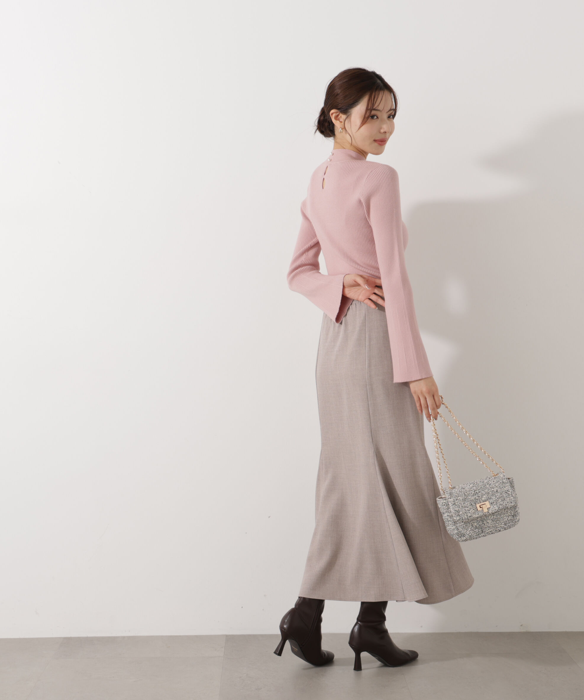 PROPORTION BODY DRESSING「ハイウエストマーメイドスカート　26SS」|スカート|