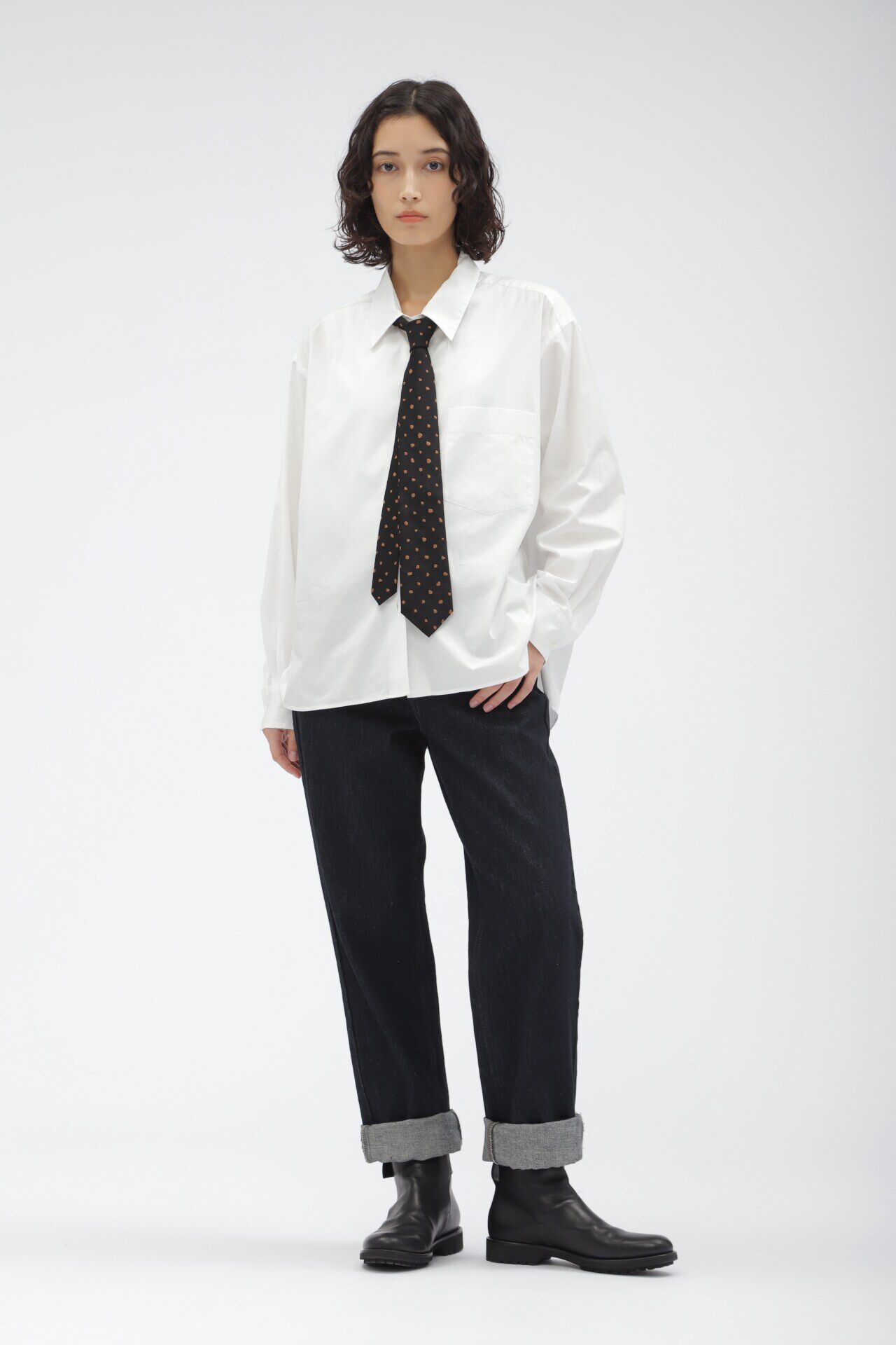  「LONG STAPLE COTTON POPLIN」|シャツ・ブラウス|