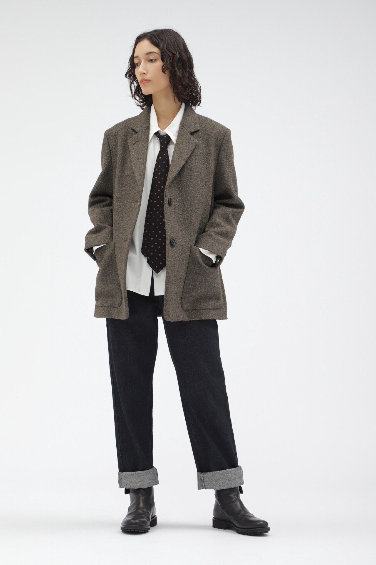  「LONG STAPLE COTTON POPLIN」|シャツ・ブラウス|