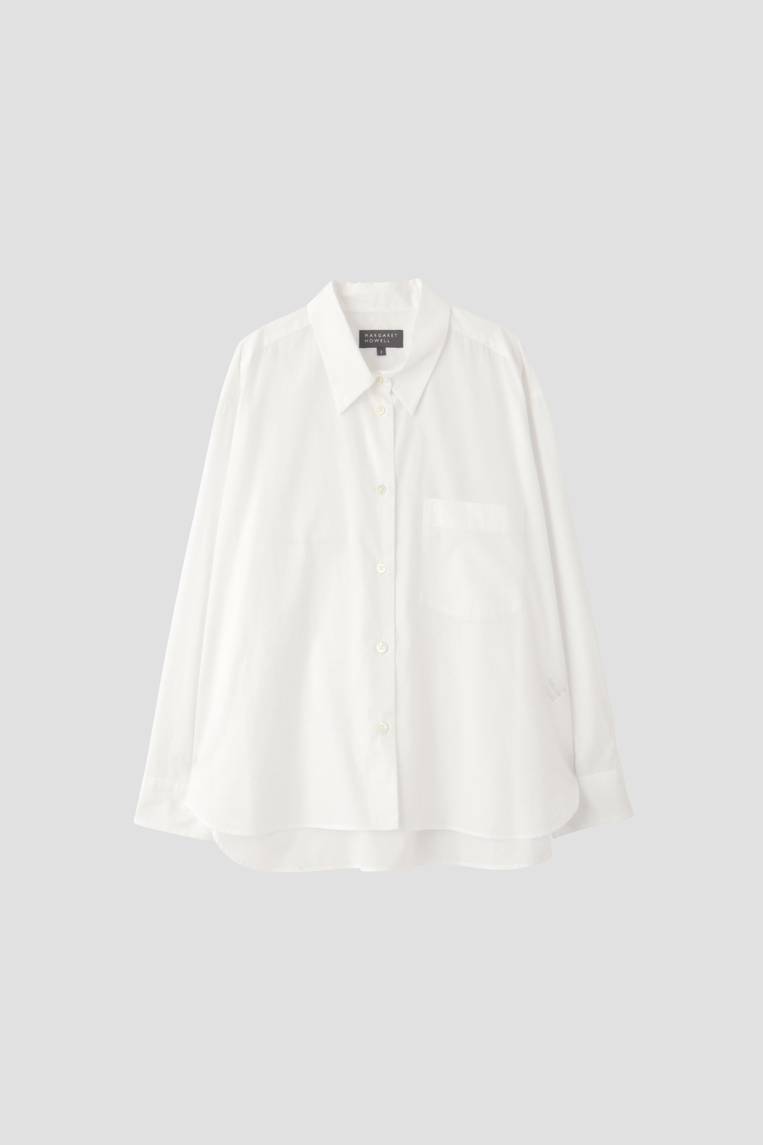  「LONG STAPLE COTTON POPLIN」|シャツ・ブラウス|