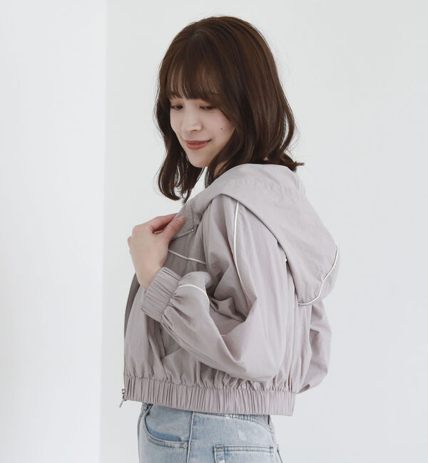 archives「サイドラインフーディ／」|テーラードジャケット|