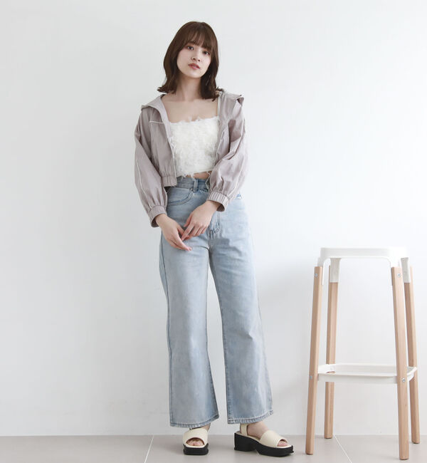 archives「サイドラインフーディ／」|テーラードジャケット|