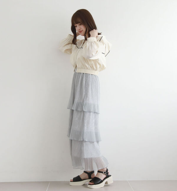 archives「サイドラインフーディ／」|テーラードジャケット|