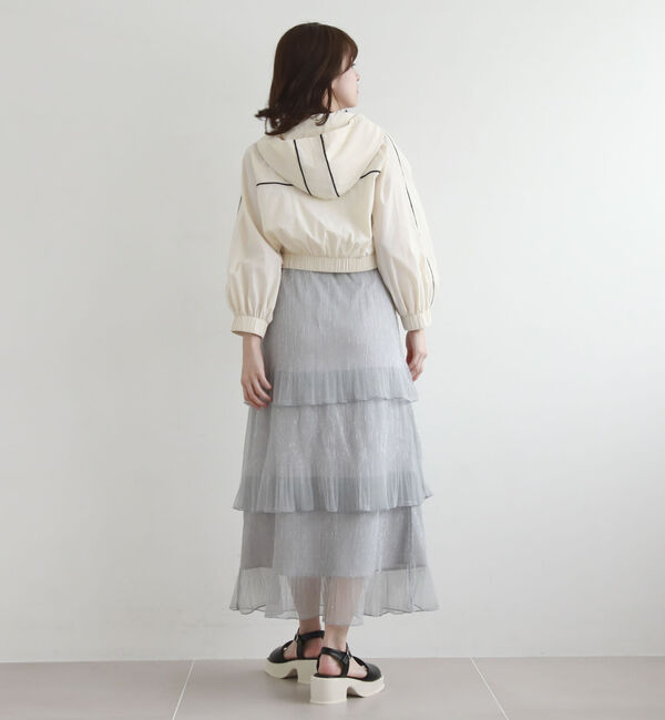 archives「サイドラインフーディ／」|テーラードジャケット|