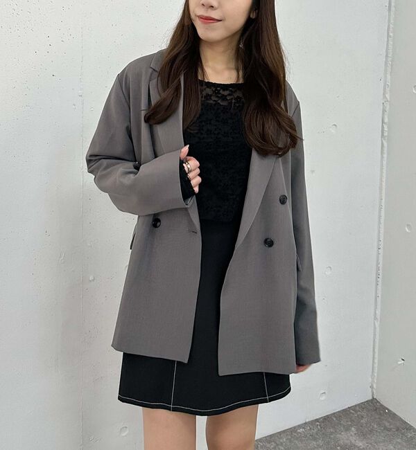 archives「ダブルブレストテーラードジャケット」|テーラードジャケット|