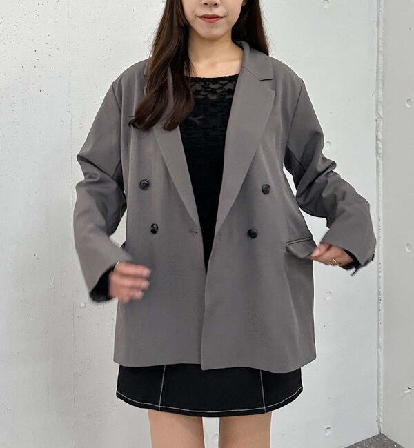 archives「ダブルブレストテーラードジャケット」|テーラードジャケット|