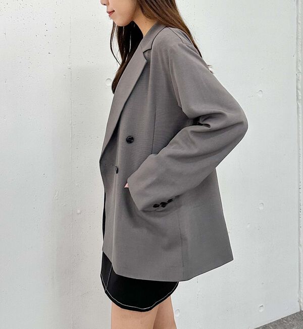 archives「ダブルブレストテーラードジャケット」|テーラードジャケット|