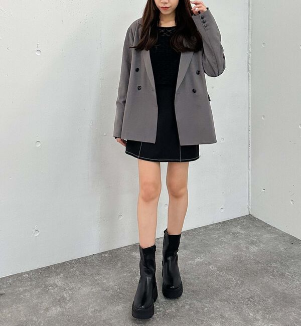 archives「ダブルブレストテーラードジャケット」|テーラードジャケット|