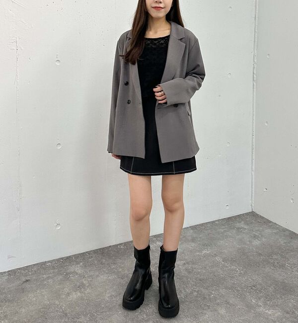 archives「ダブルブレストテーラードジャケット」|テーラードジャケット|