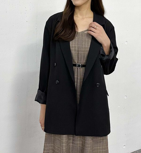 archives「ダブルブレストテーラードジャケット」|テーラードジャケット|