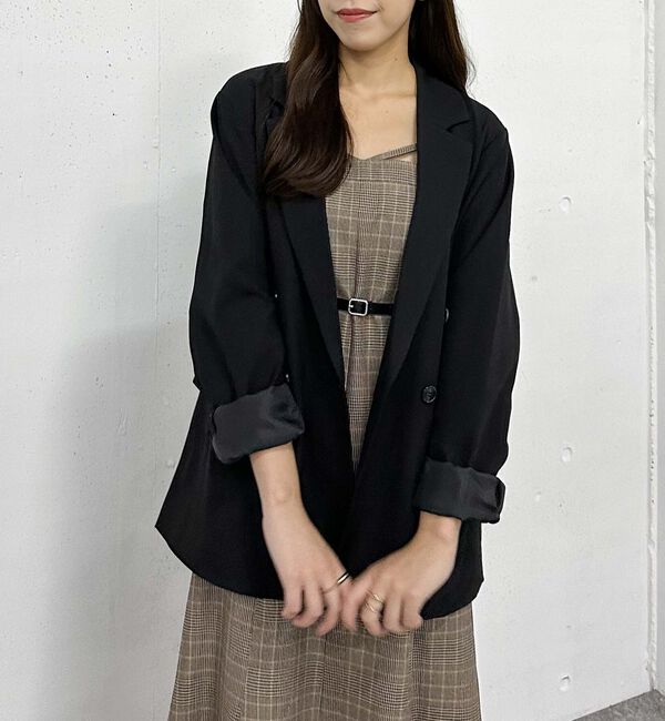 archives「ダブルブレストテーラードジャケット」|テーラードジャケット|