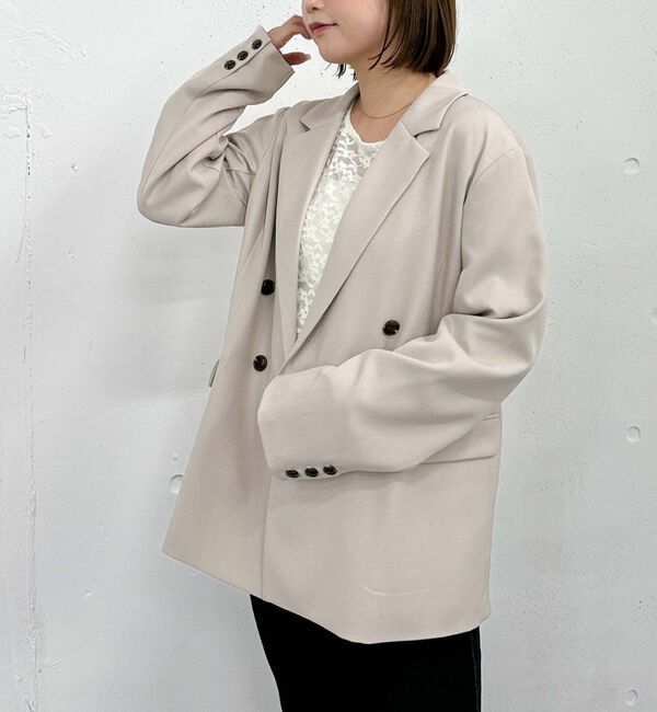 archives「ダブルブレストテーラードジャケット」|テーラードジャケット|IVORY