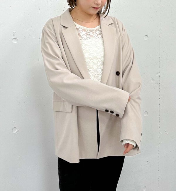 archives「ダブルブレストテーラードジャケット」|テーラードジャケット|