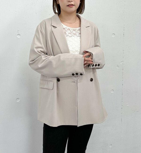 archives「ダブルブレストテーラードジャケット」|テーラードジャケット|