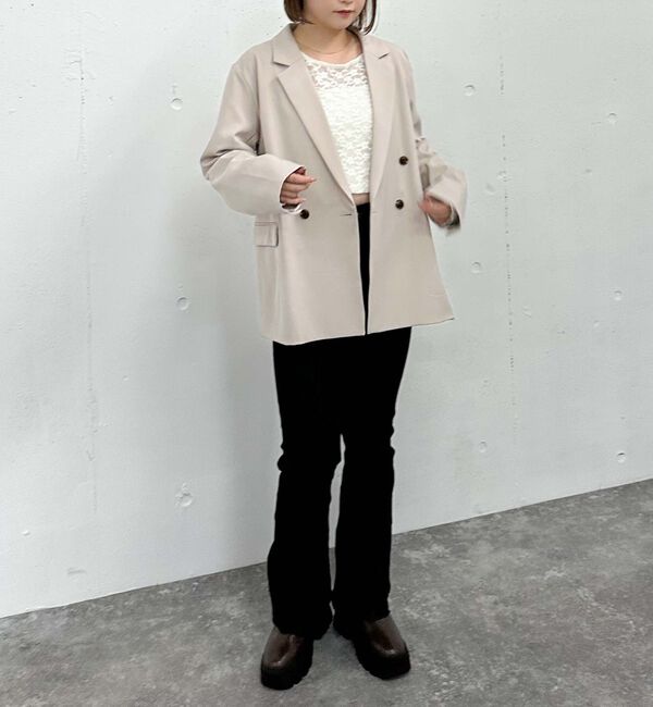 archives「ダブルブレストテーラードジャケット」|テーラードジャケット|